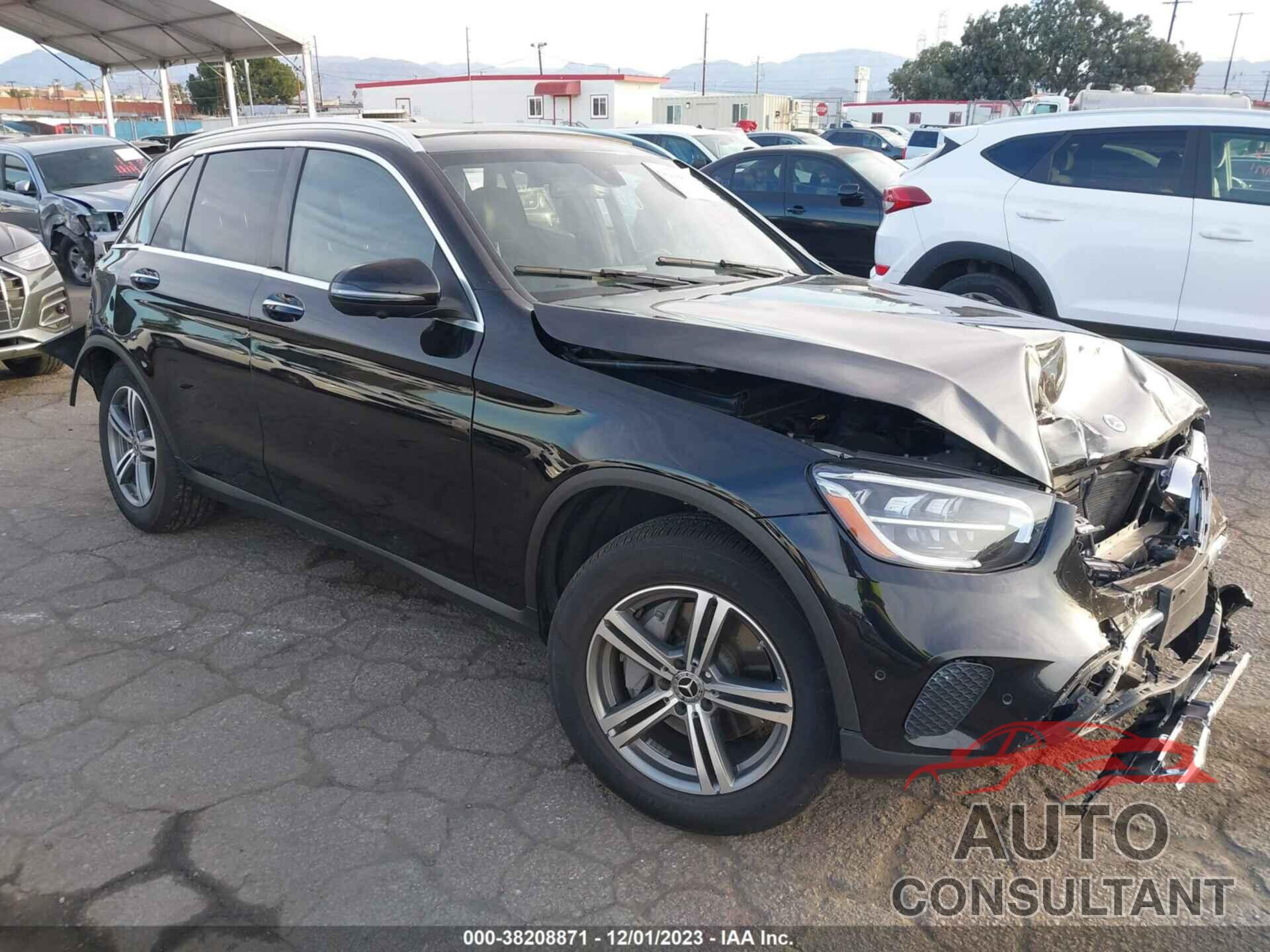 MERCEDES-BENZ GLC 2020 - WDC0G8DB1LF735281