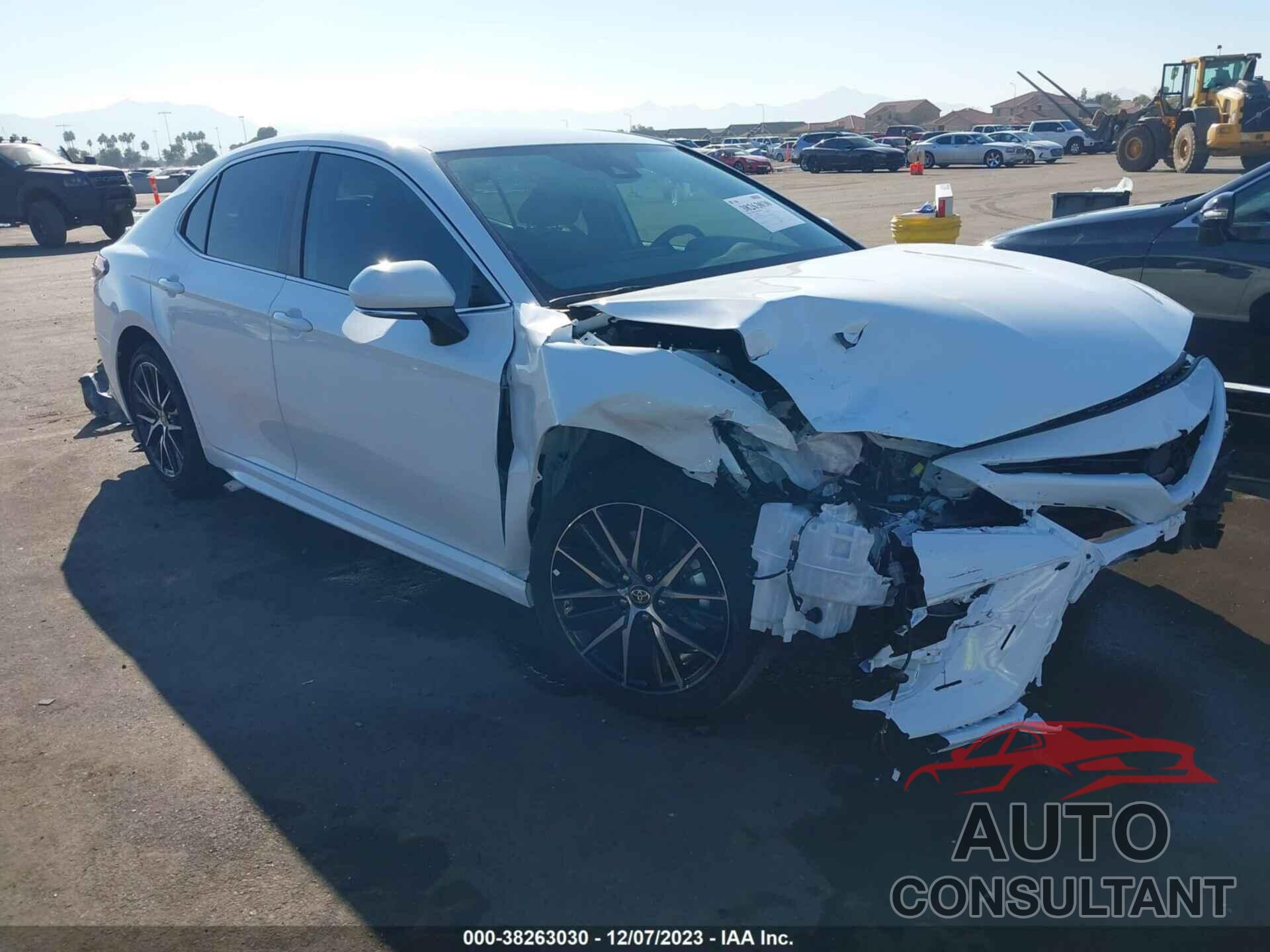 TOYOTA CAMRY 2024 - 4T1G11AK4RU197760