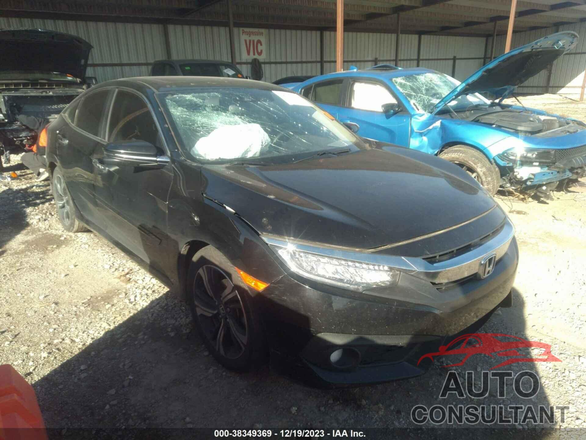 HONDA CIVIC 2018 - JHMFC1F99JX015259