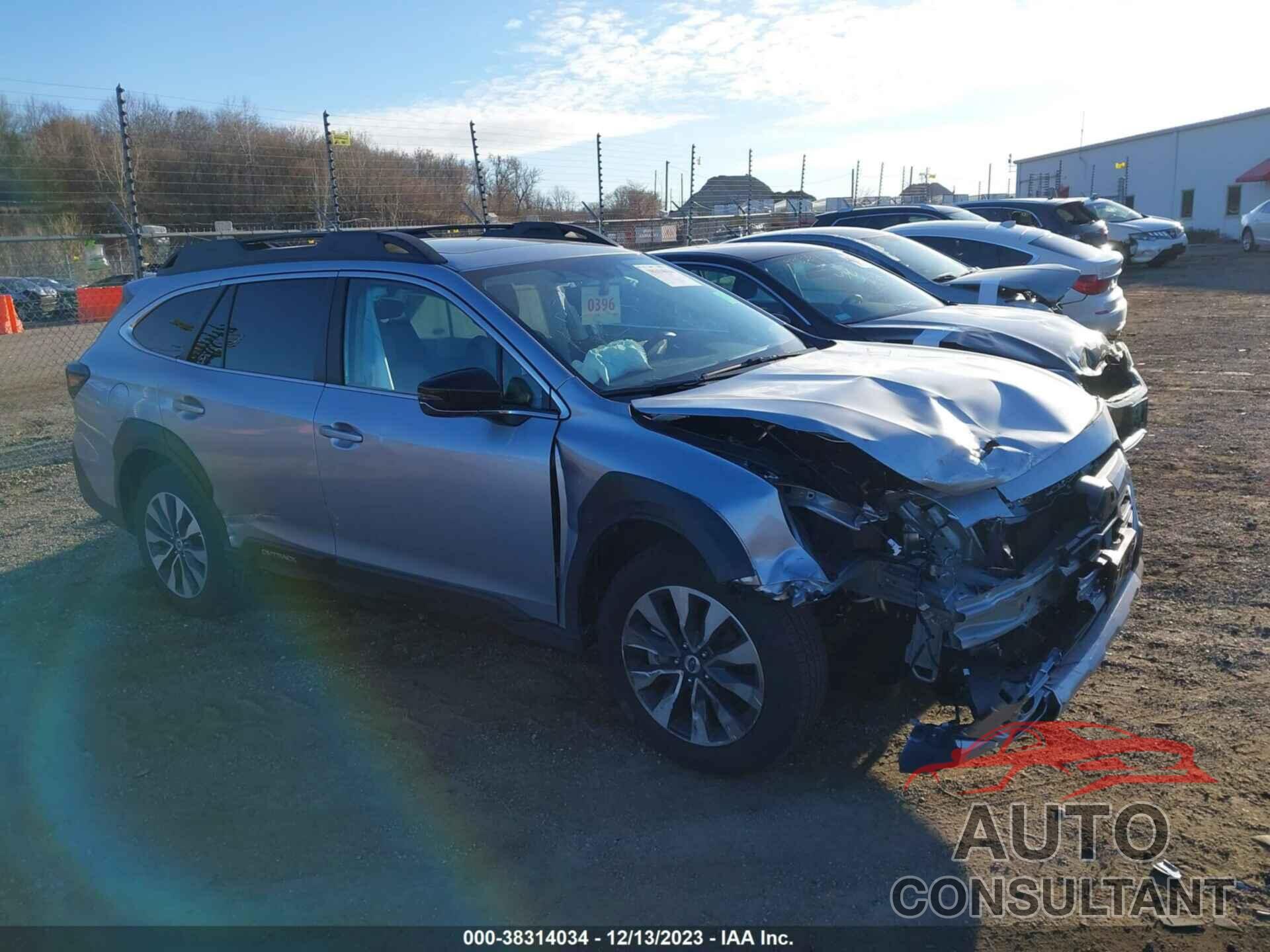SUBARU OUTBACK 2024 - 4S4BTANC2R3166052