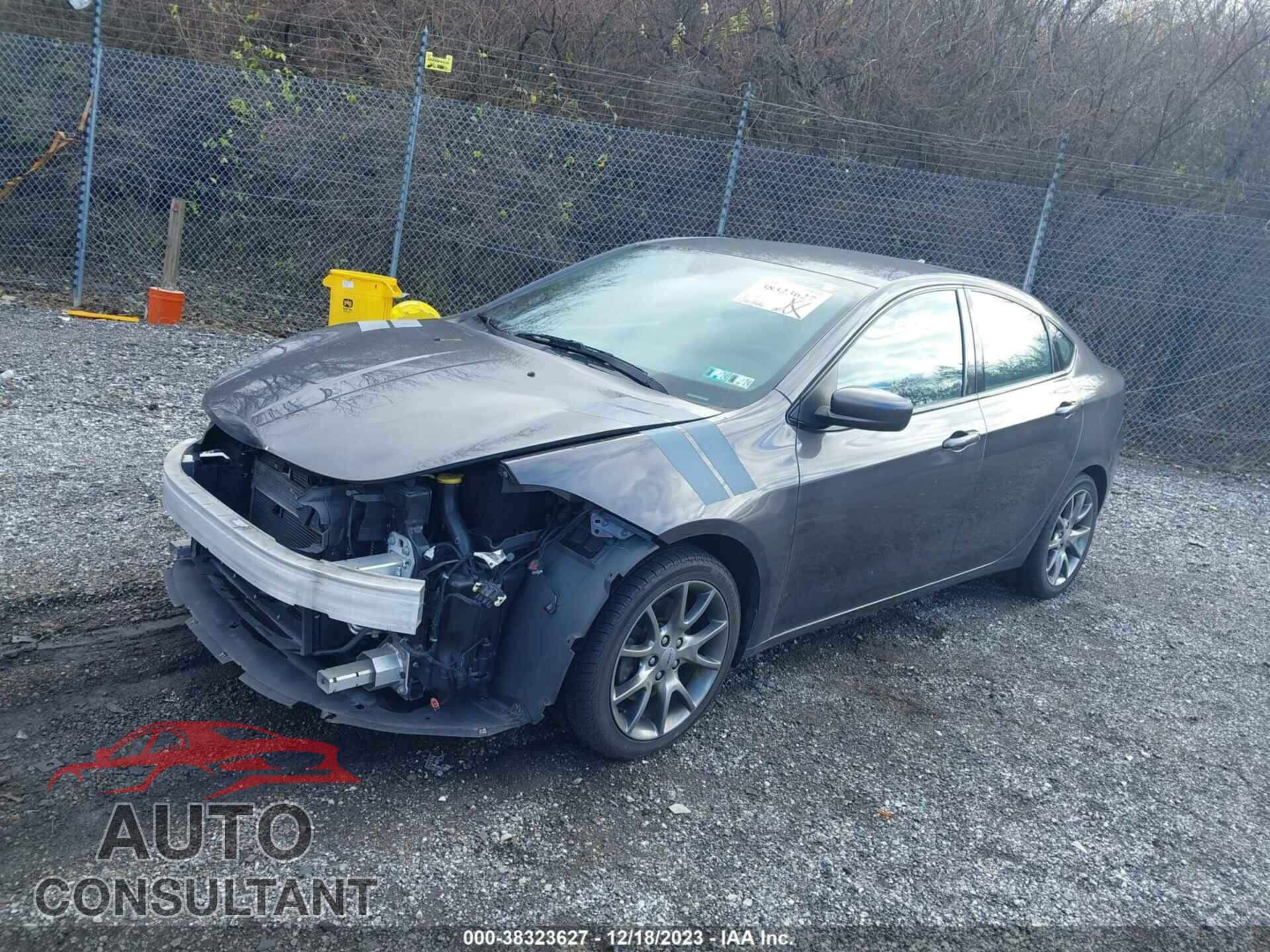 DODGE DART 2015 - 1C3CDFBB0FD165555