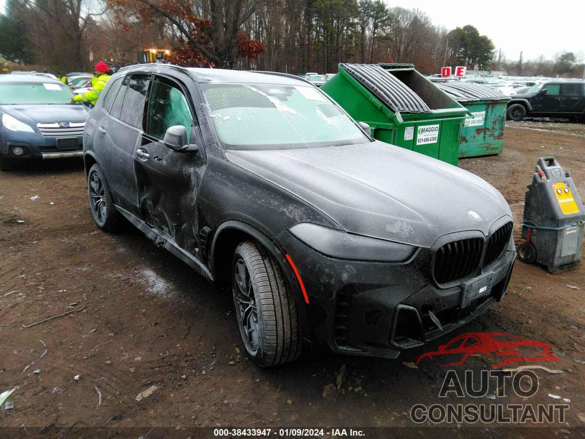 BMW X5 2024 - 5UX23EU03R9S92953