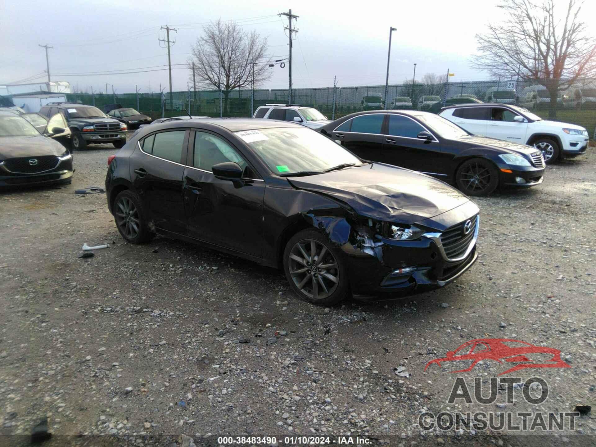 MAZDA MAZDA3 2018 - 3MZBN1L31JM276088