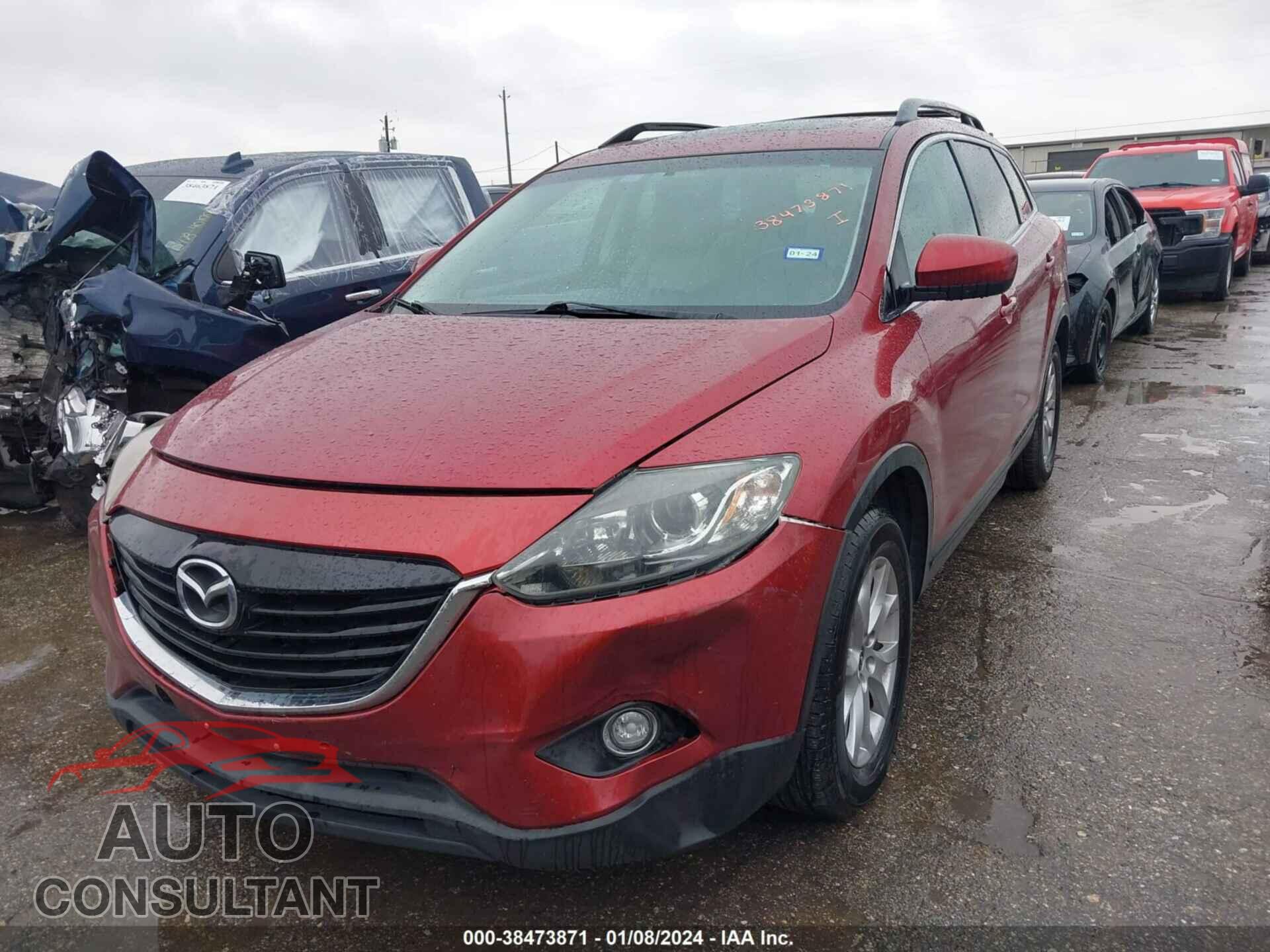 MAZDA CX-9 2015 - JM3TB2CA4F0455585