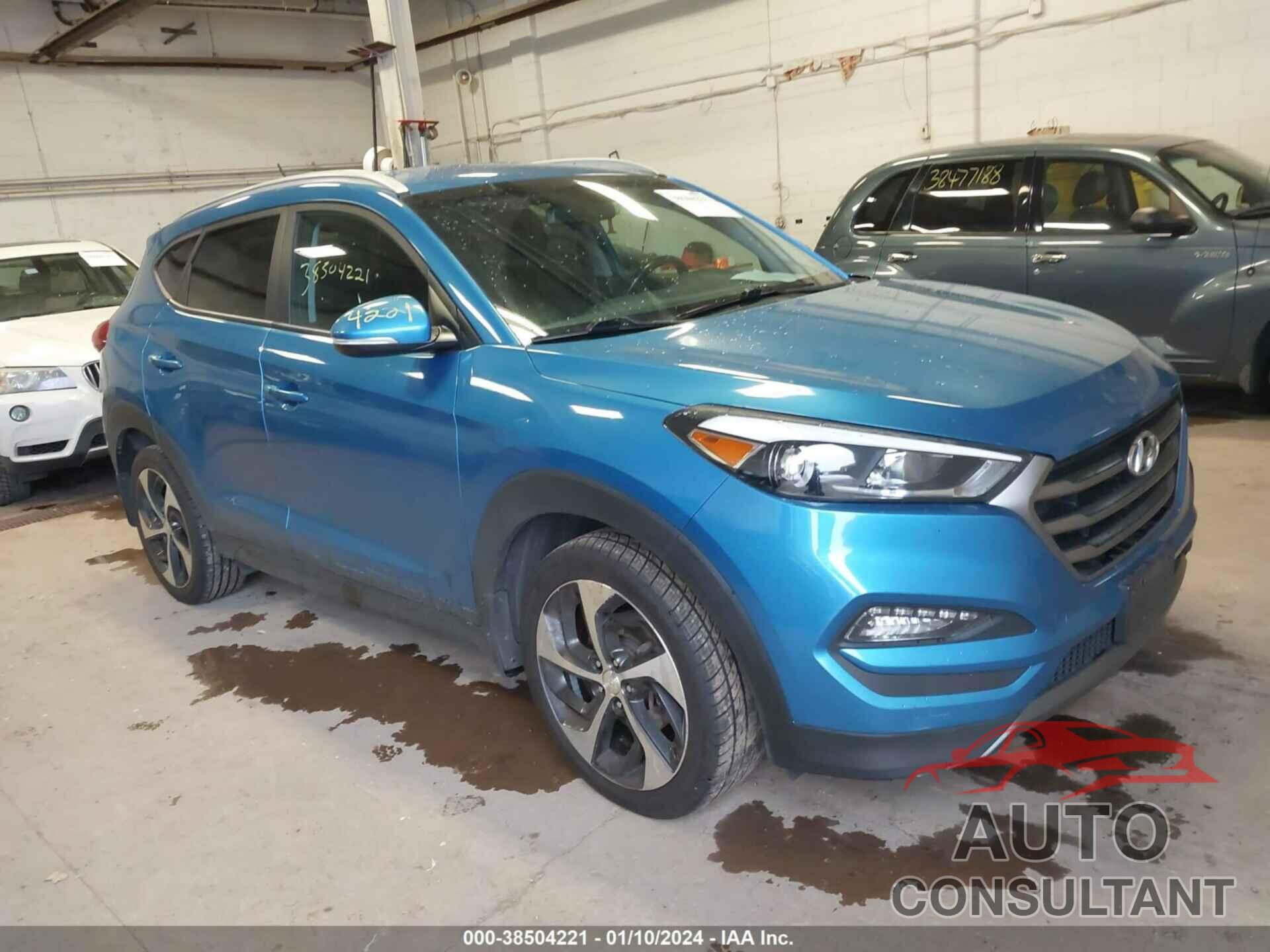 HYUNDAI TUCSON 2016 - KM8J3CA29GU146148