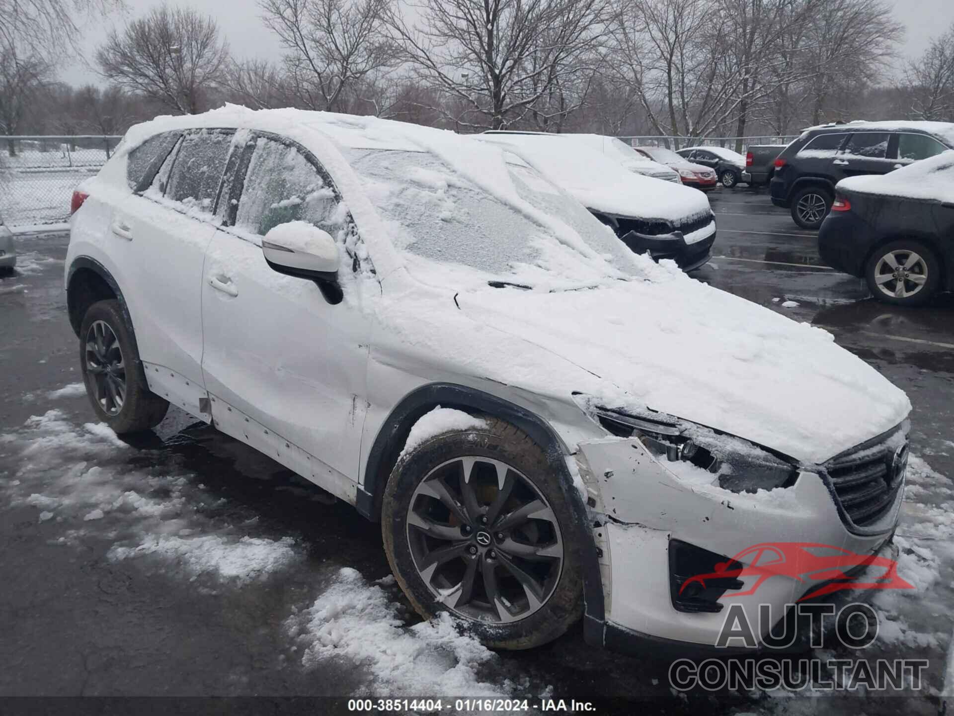 MAZDA CX-5 2016 - JM3KE4DY2G0654047