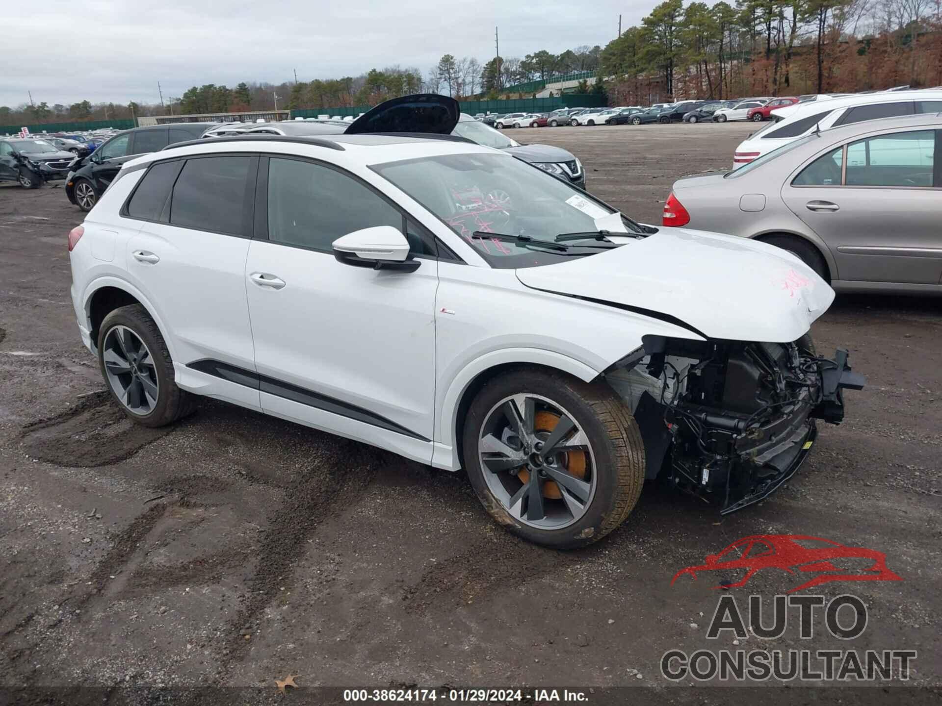AUDI Q4 E-TRON 2023 - WA1L2BFZ6PP049370