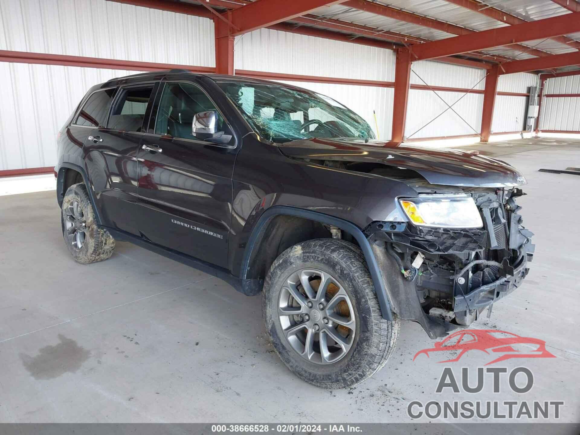 JEEP GRAND CHEROKEE 2016 - 1C4RJFBT1GC448321