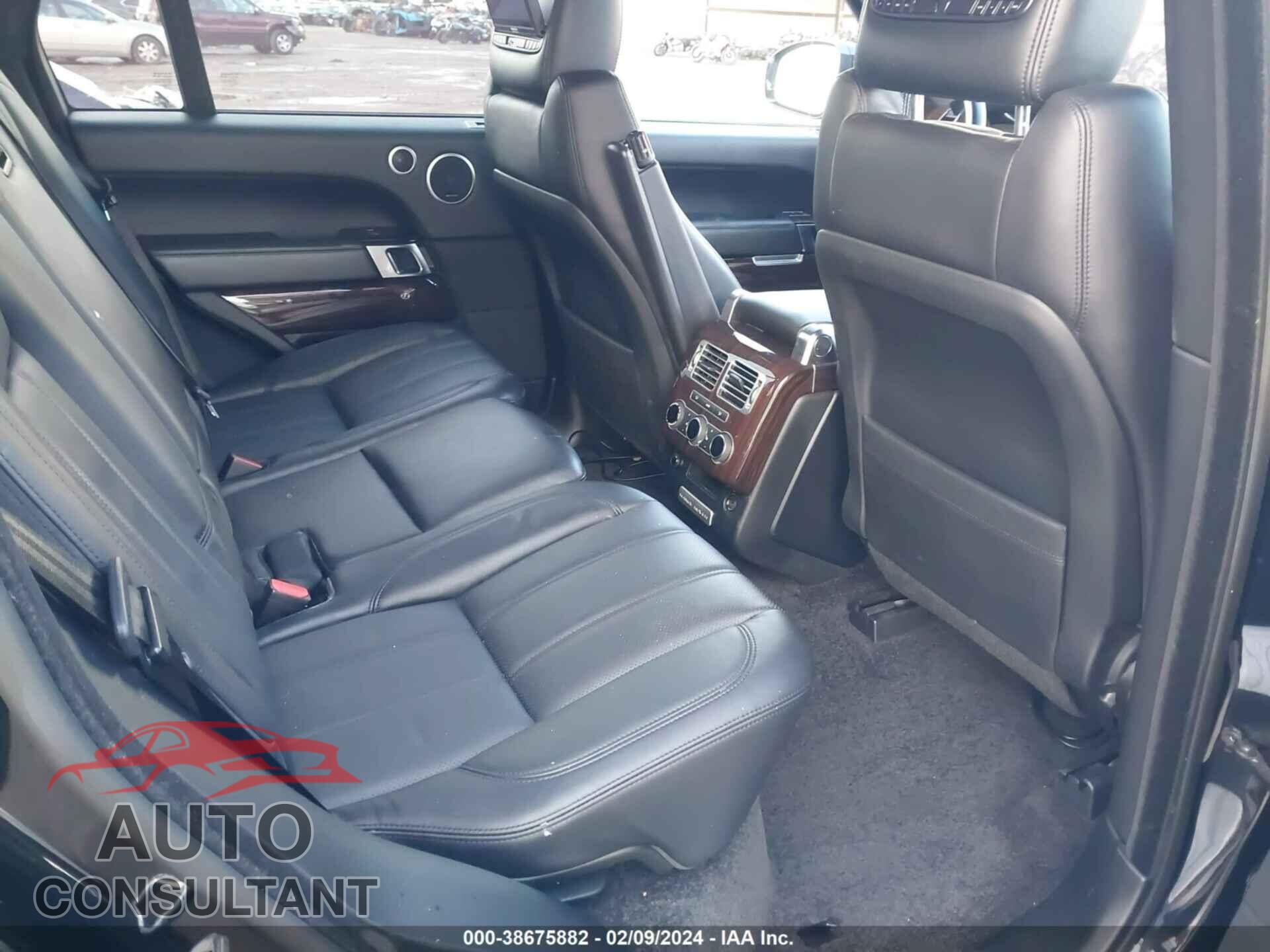 LAND ROVER RANGE ROVER 2016 - SALGS2PF2GA316267