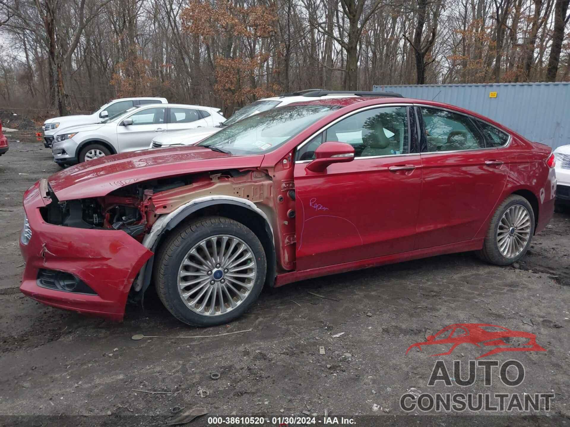 FORD FUSION 2016 - 3FA6P0D91GR348601