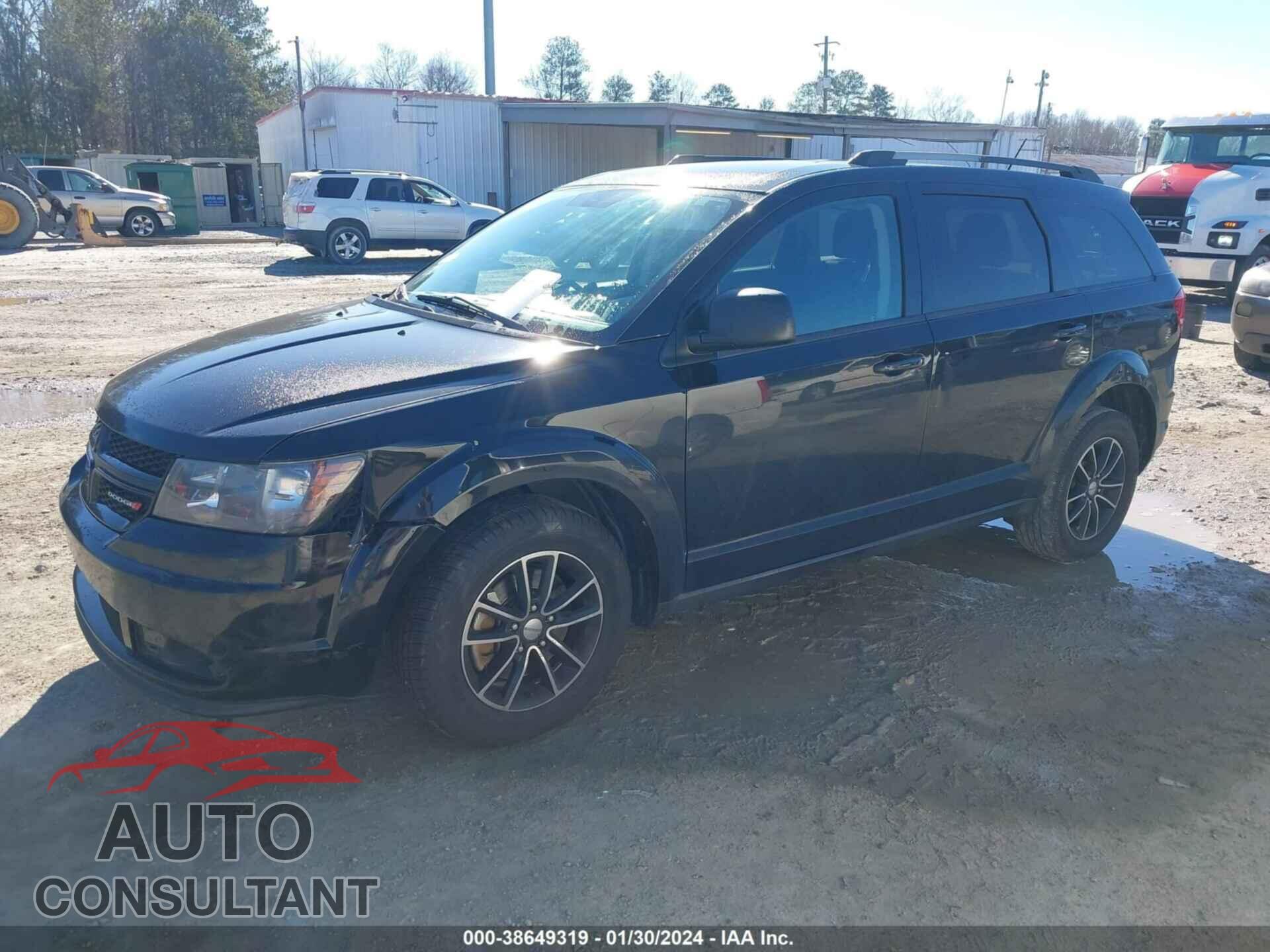 DODGE JOURNEY 2017 - 3C4PDCAB1HT638549