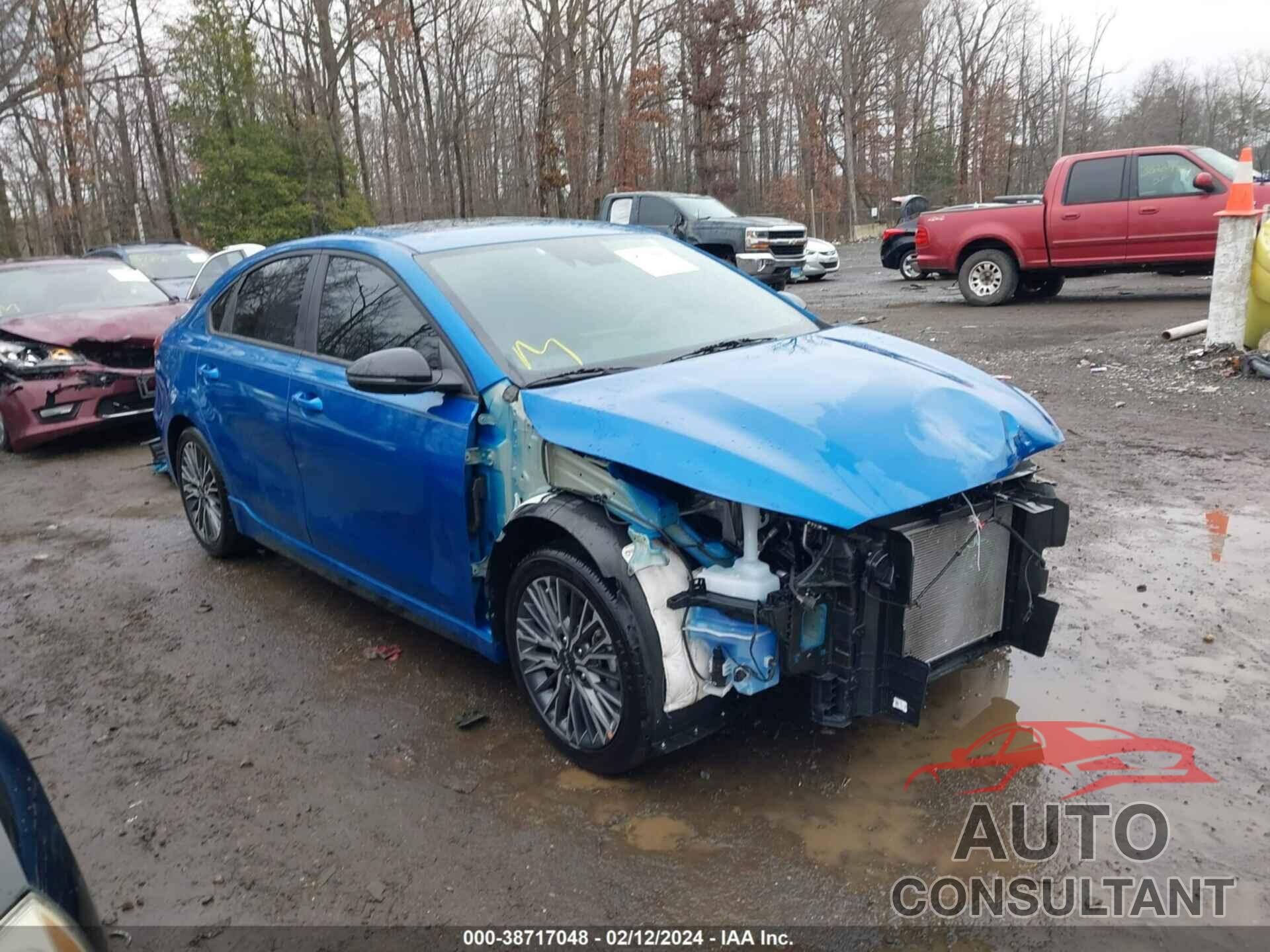 KIA FORTE 2022 - 3KPF54AD6NE436368