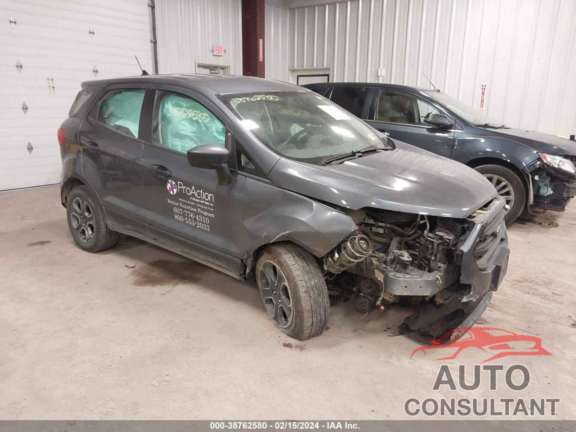 FORD ECOSPORT 2021 - MAJ6S3FL3MC428372