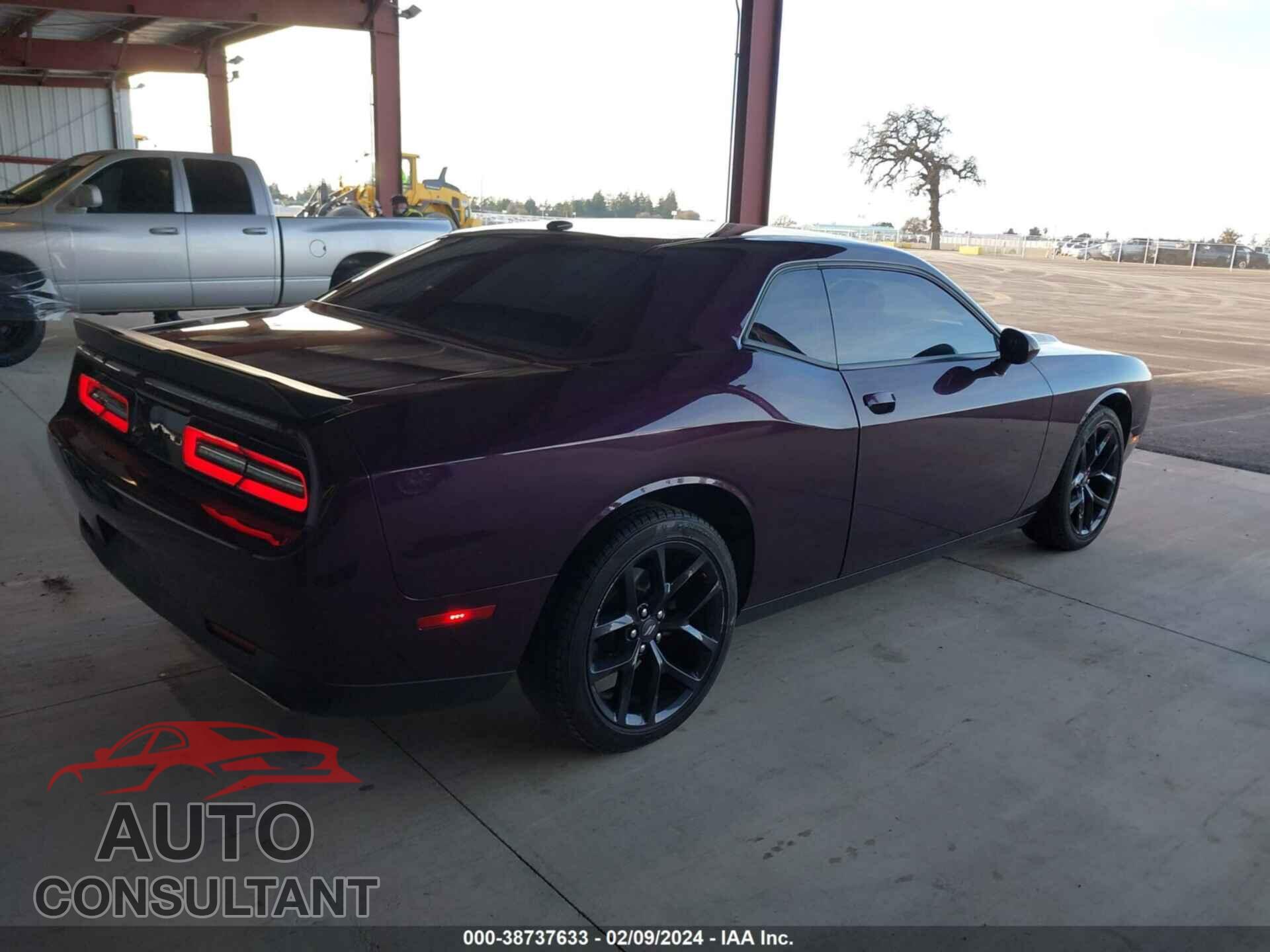 DODGE CHALLENGER 2020 - 2C3CDZAG4LH161389