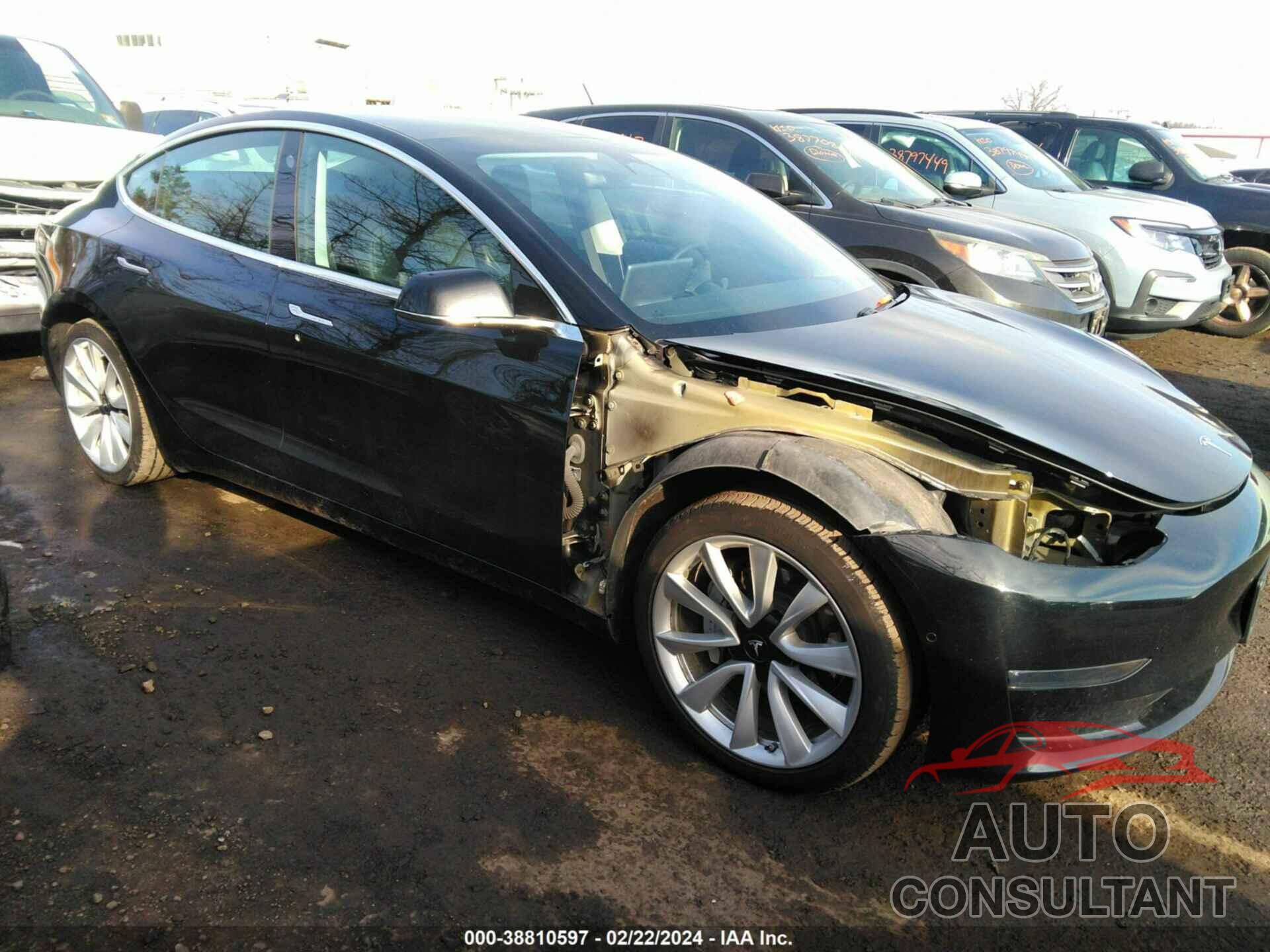 TESLA MODEL 3 2019 - 5YJ3E1EBXKF406533