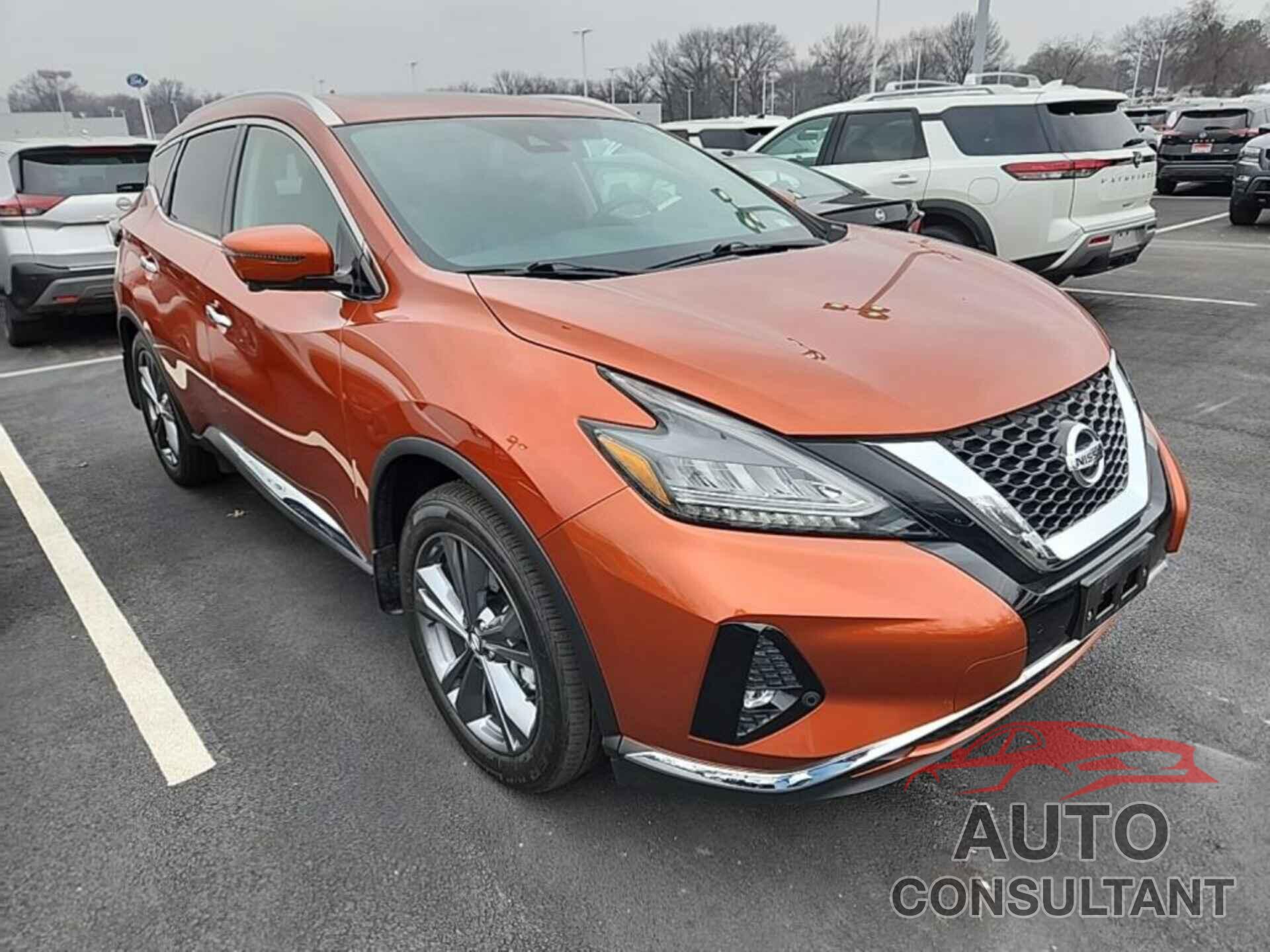 NISSAN MURANO 2021 - 5N1AZ2DS3MC139542