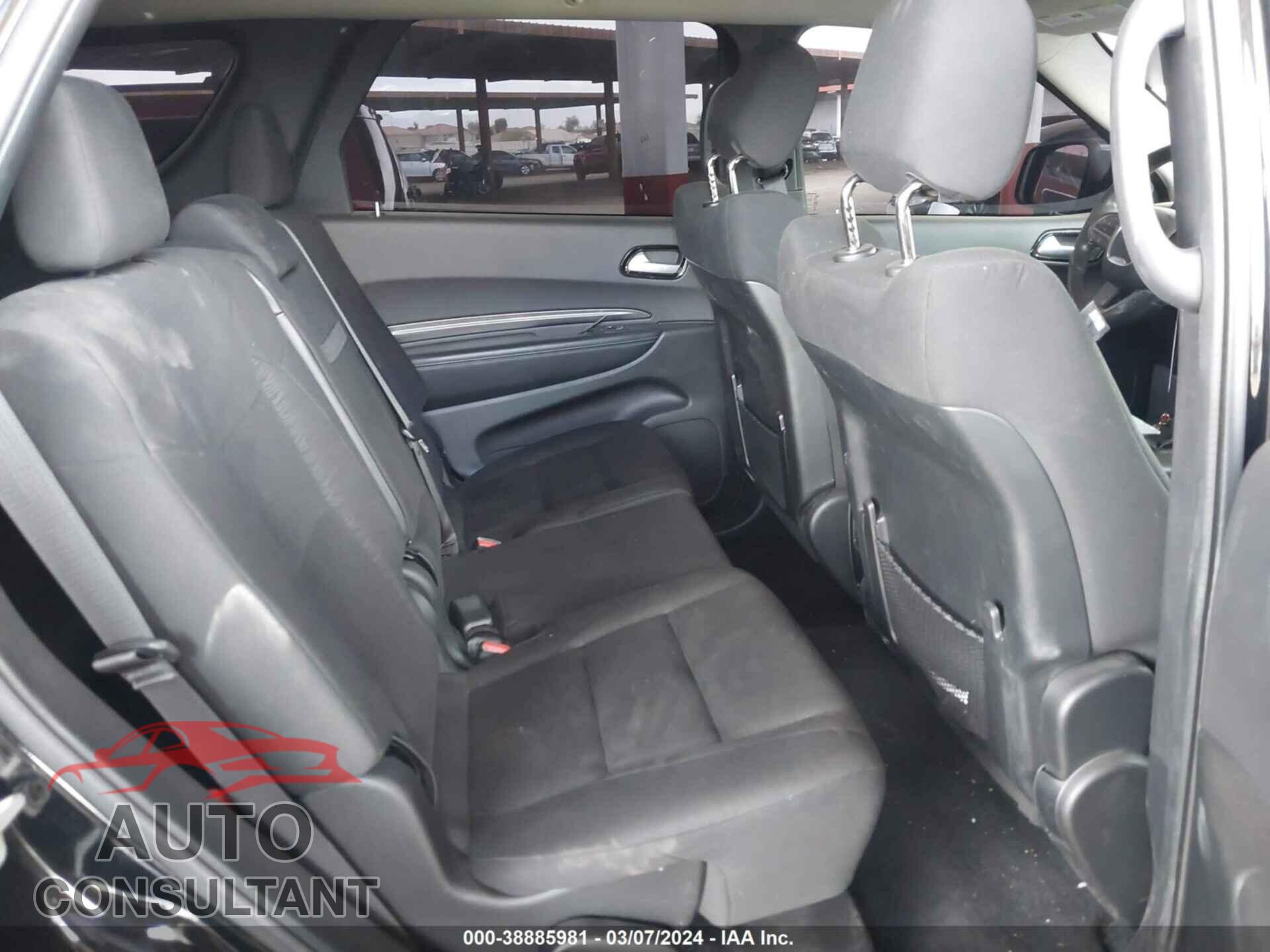 DODGE DURANGO 2022 - 1C4RDHAG7NC103069