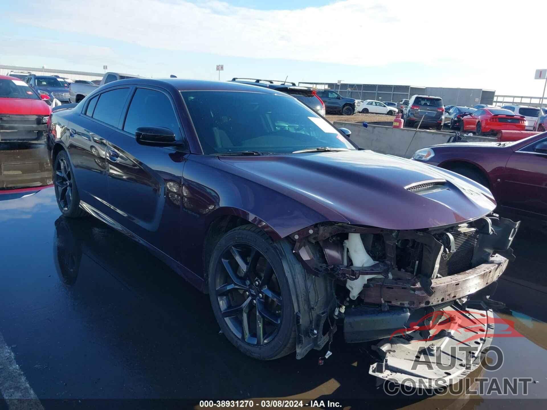 DODGE CHARGER 2021 - 2C3CDXCT2MH647876