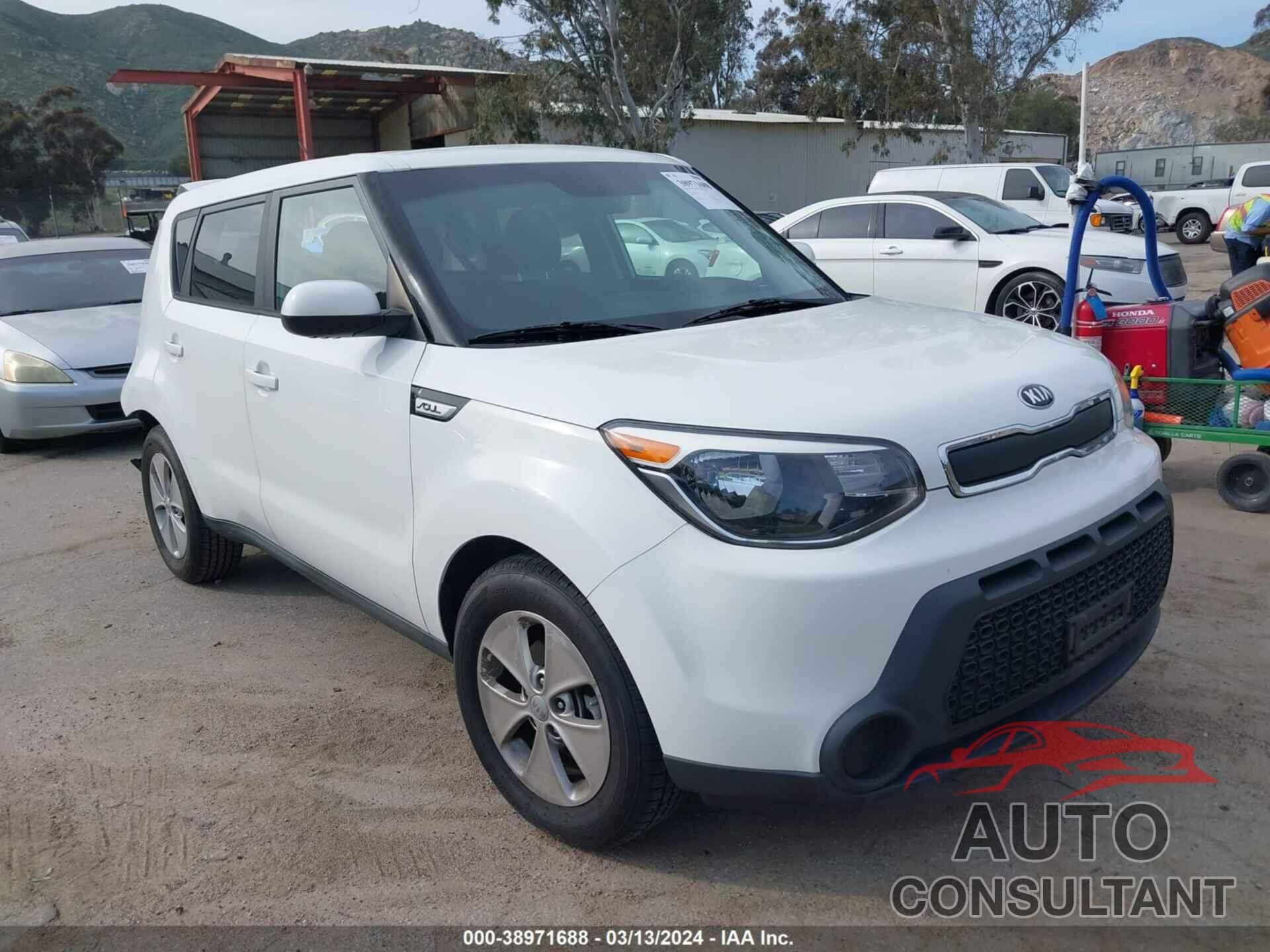 KIA SOUL 2016 - KNDJN2A21G7845975