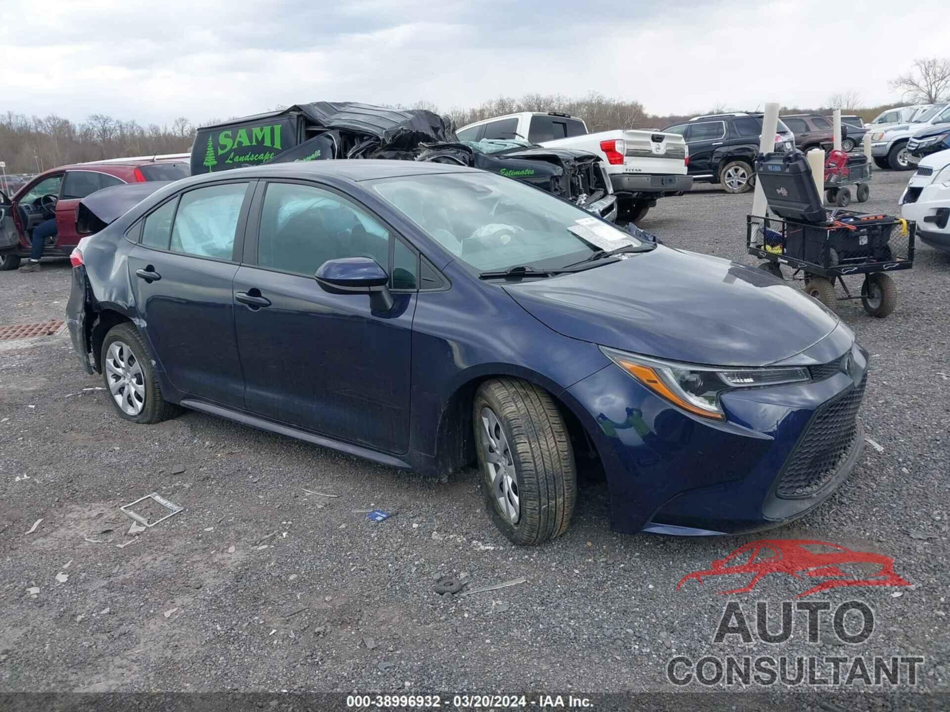 TOYOTA COROLLA 2021 - 5YFEPMAEXMP268293