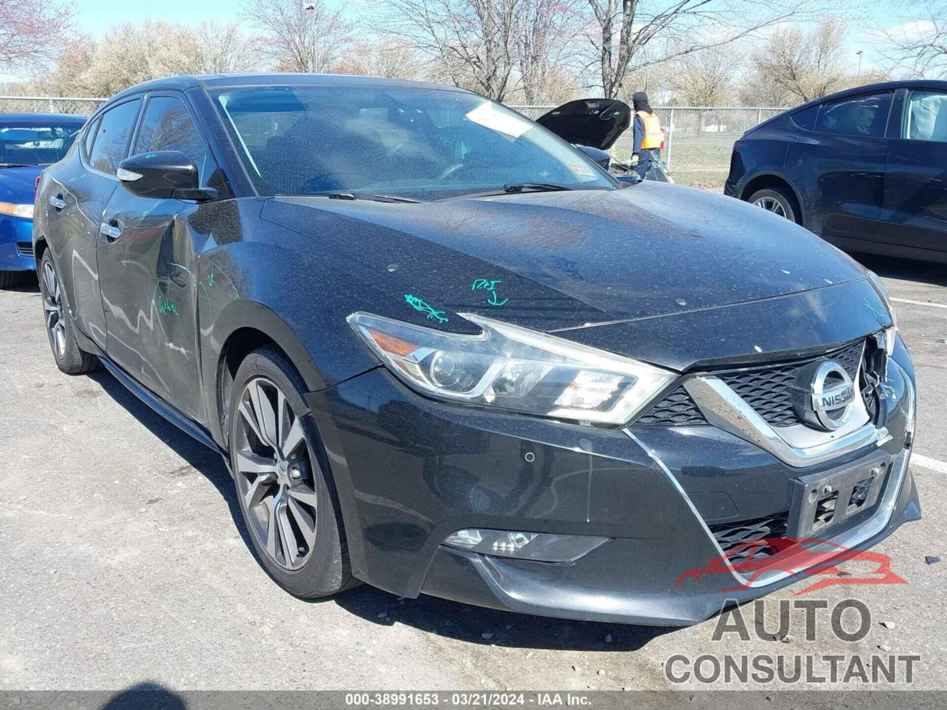 NISSAN MAXIMA 2016 - 1N4AA6AP1GC403838