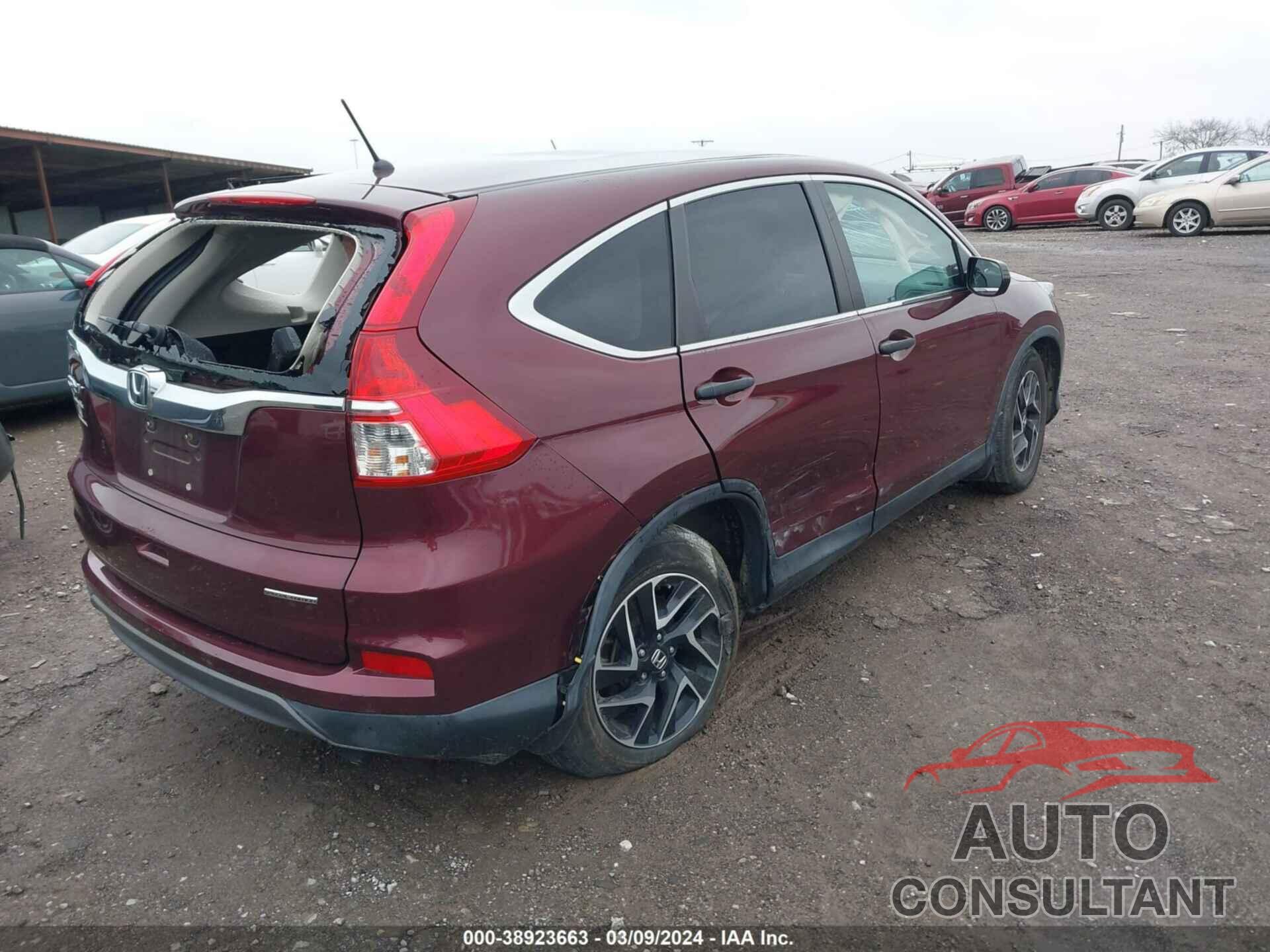 HONDA CR-V 2016 - 2HKRM3H49GH560598