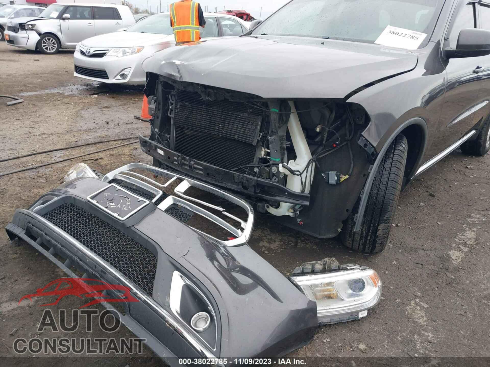 DODGE DURANGO 2016 - 1C4RDHAG4GC432945