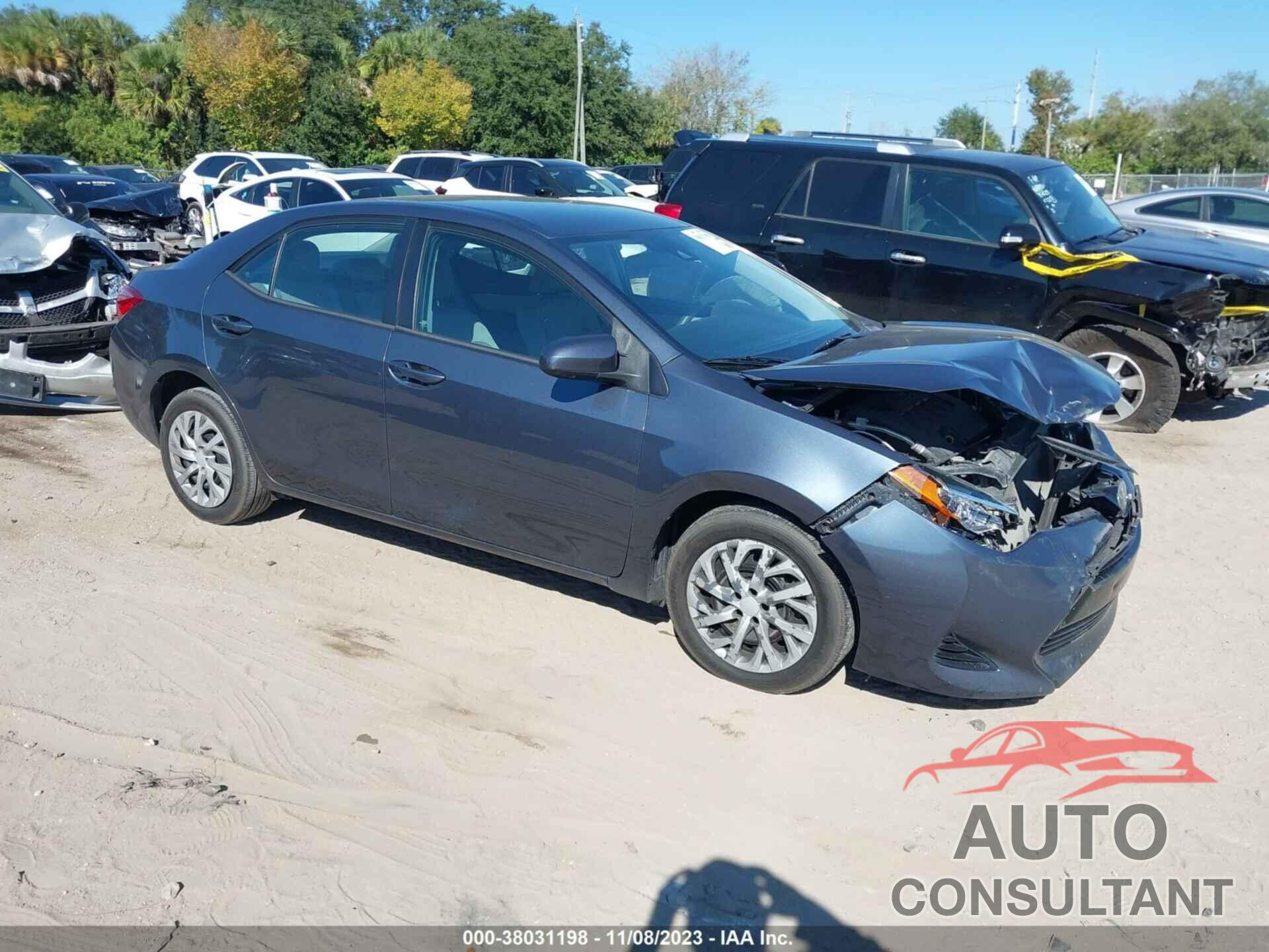 TOYOTA COROLLA 2017 - 2T1BURHE4HC958769