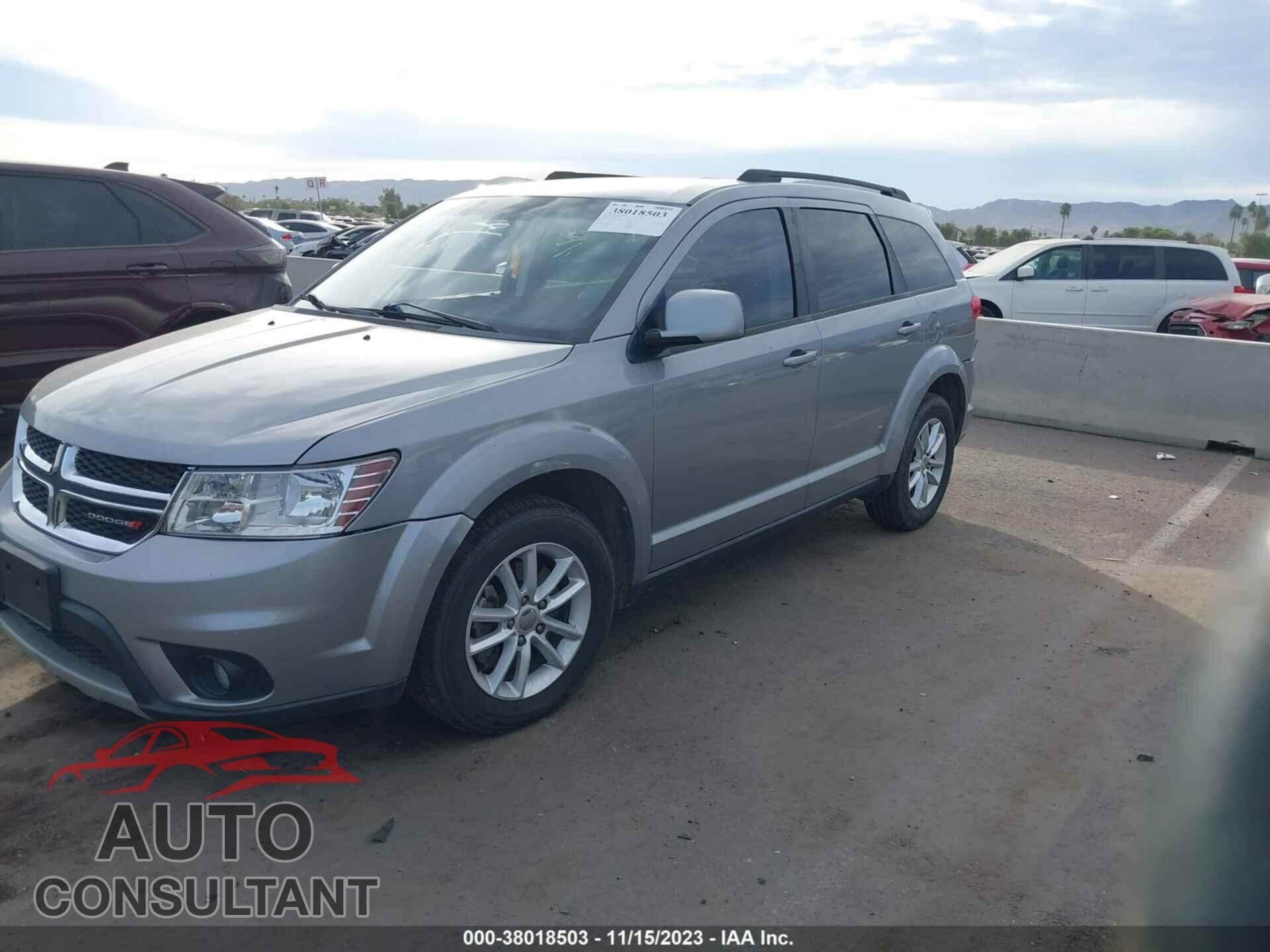 DODGE JOURNEY 2015 - 3C4PDCBG0FT743445