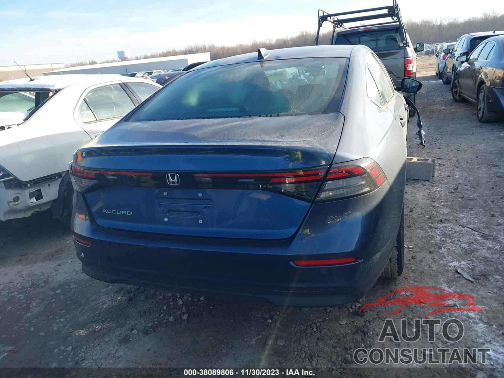 HONDA ACCORD 2023 - 1HGCY1F34PA016964