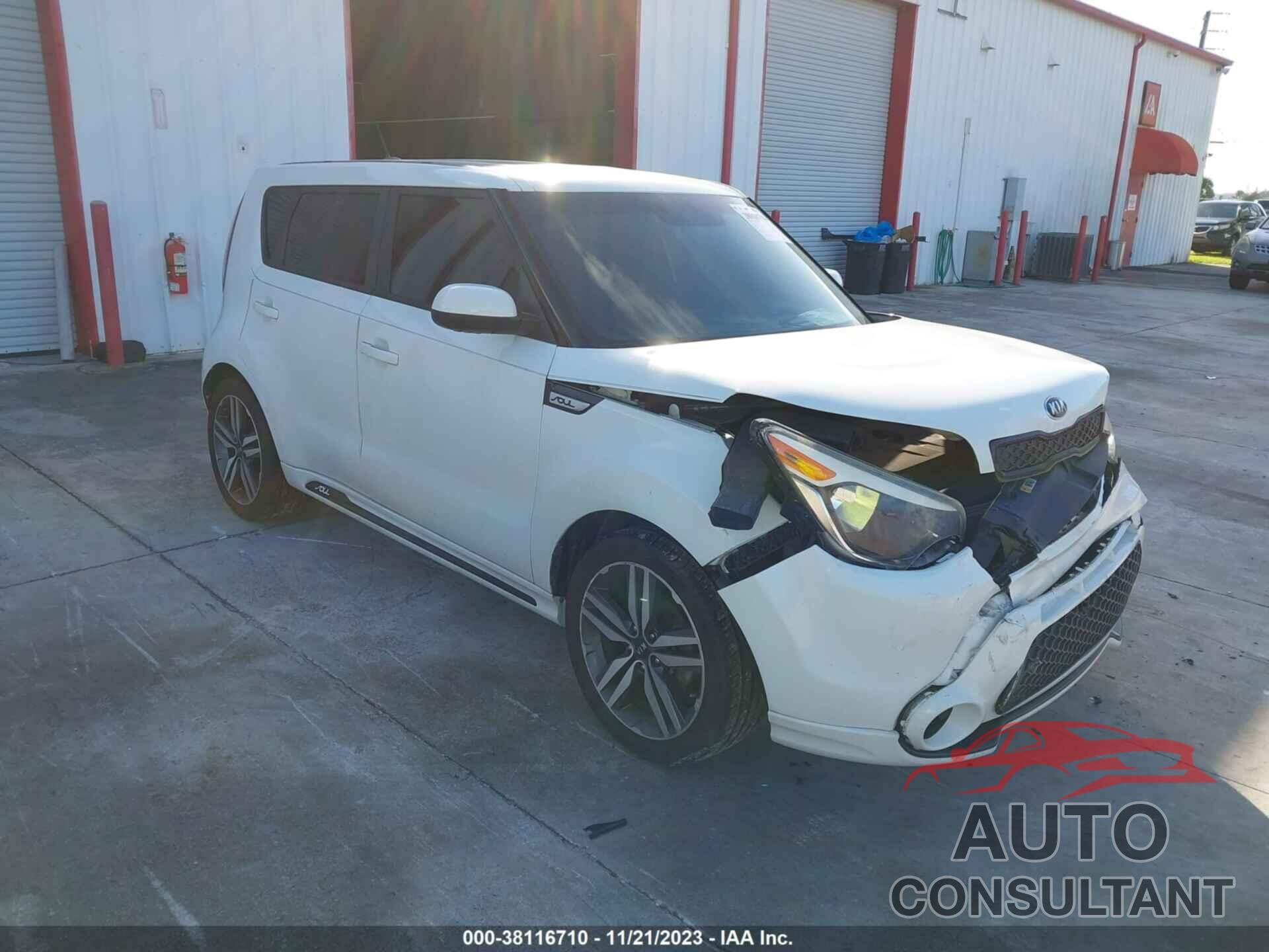 KIA SOUL 2016 - KNDJP3A55G7388792