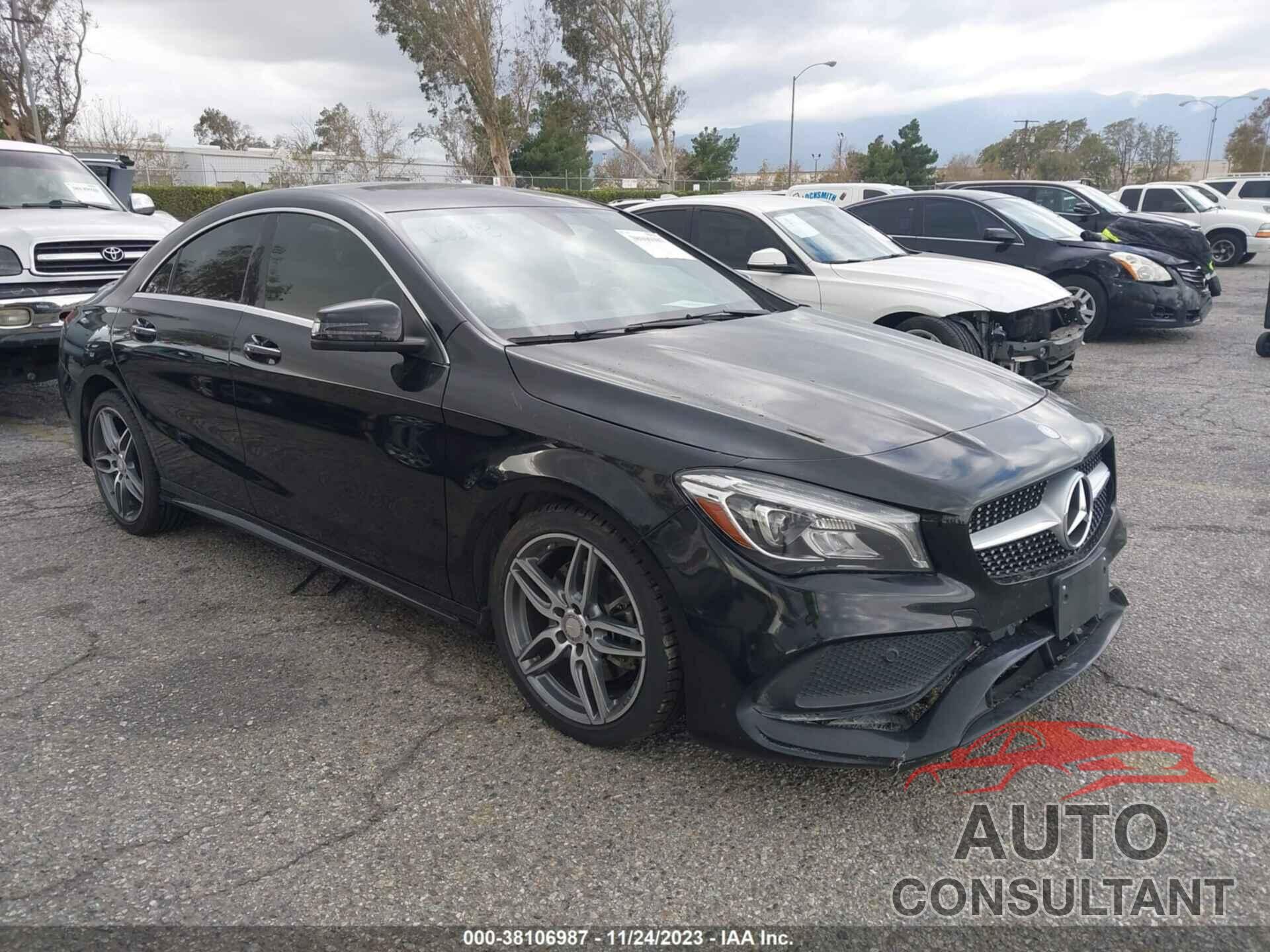 MERCEDES-BENZ CLA 250 2017 - WDDSJ4EB3HN478828