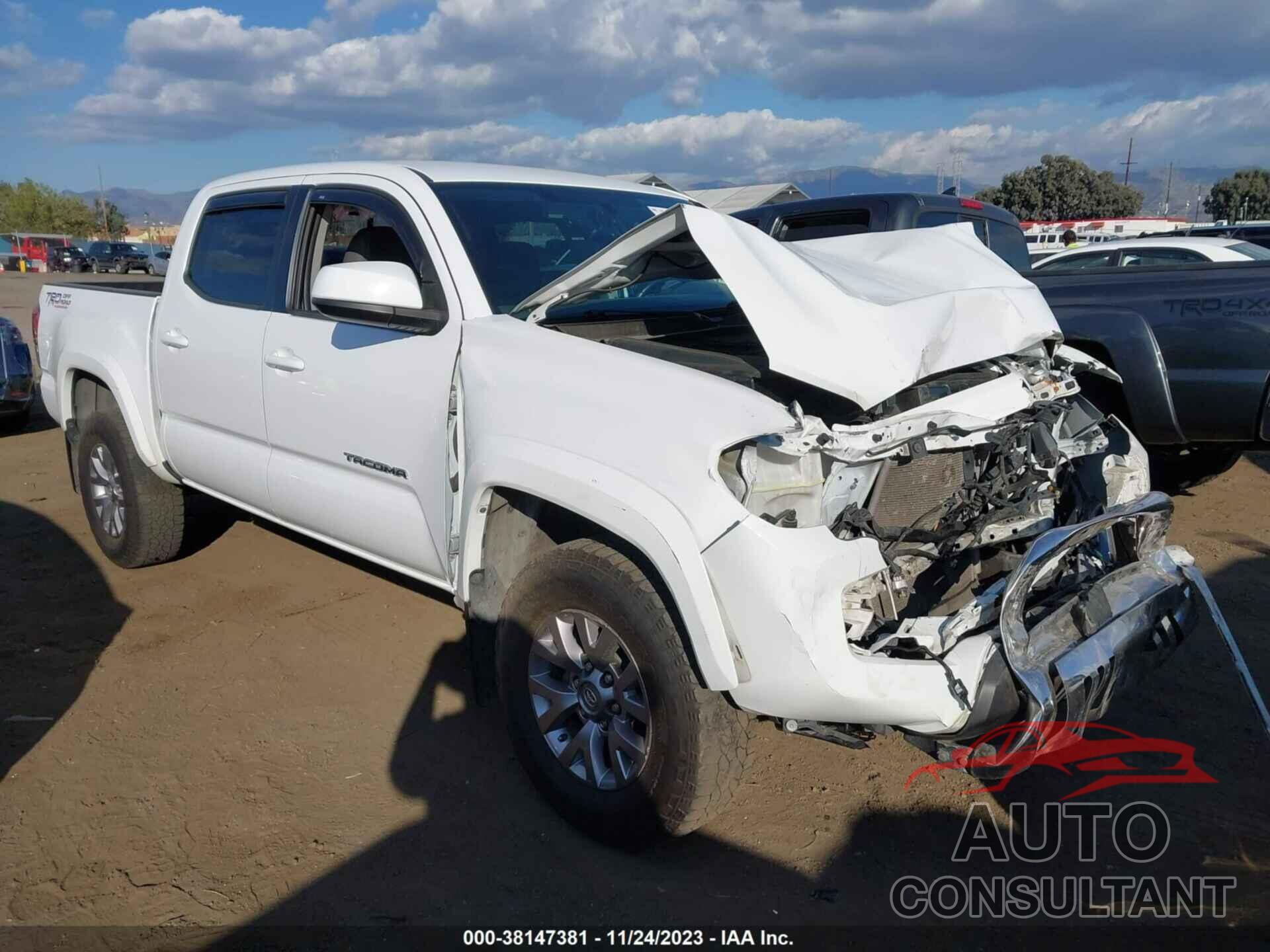 TOYOTA TACOMA 2016 - 3TMAZ5CN0GM009125