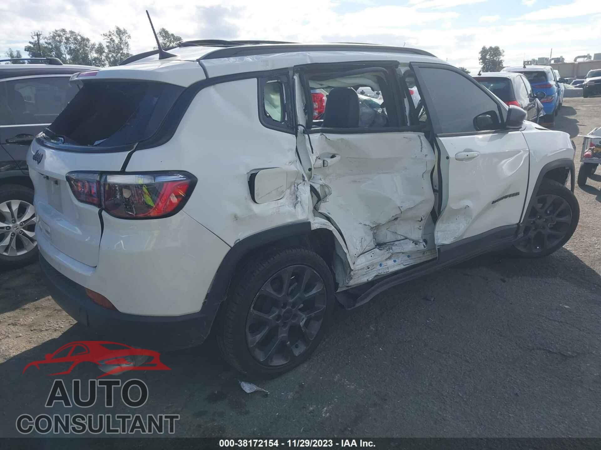 JEEP COMPASS 2021 - 3C4NJCEB4MT545724
