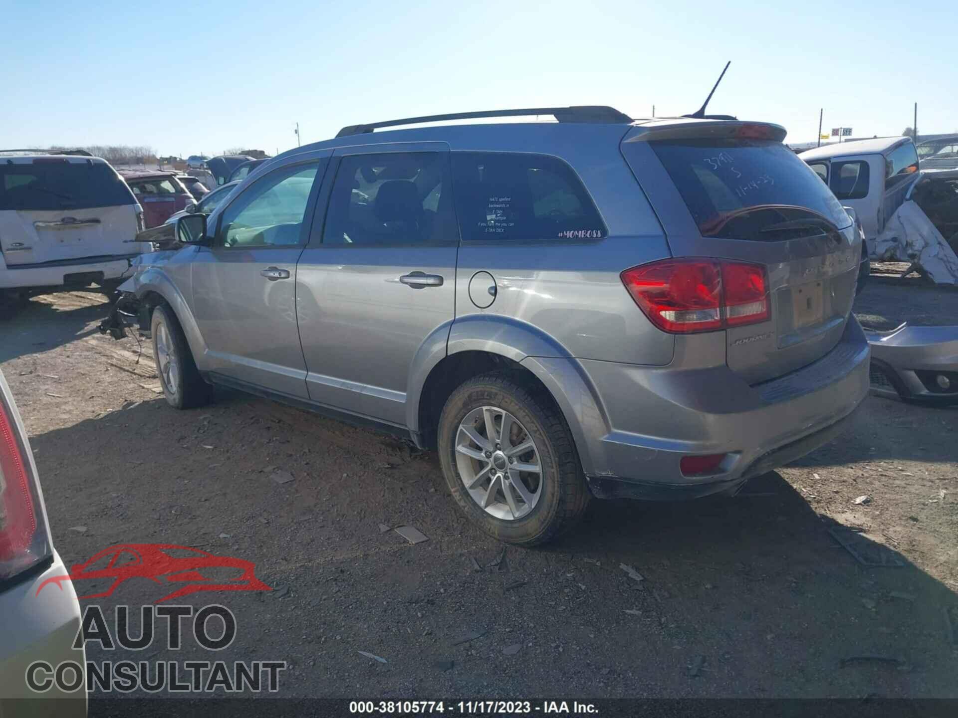 DODGE JOURNEY 2017 - 3C4PDCBG2HT536476