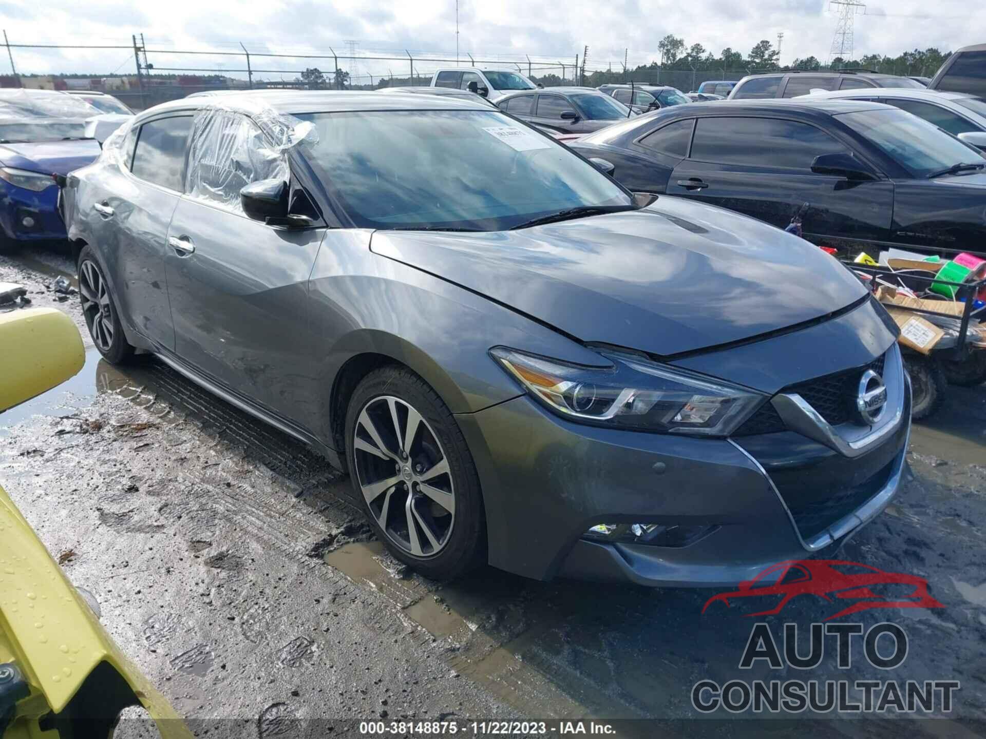 NISSAN MAXIMA 2016 - 1N4AA6AP0GC399331