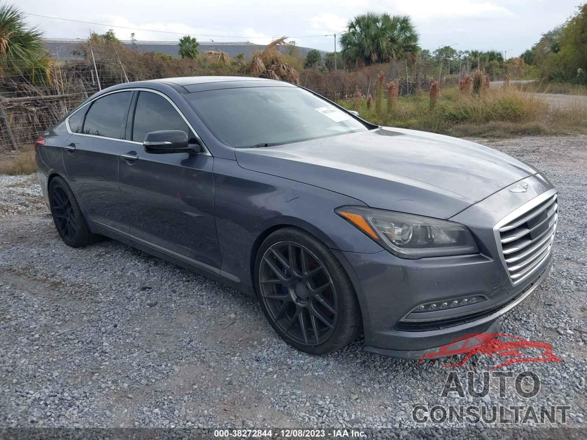 HYUNDAI GENESIS 2015 - KMHGN4JF1FU093912