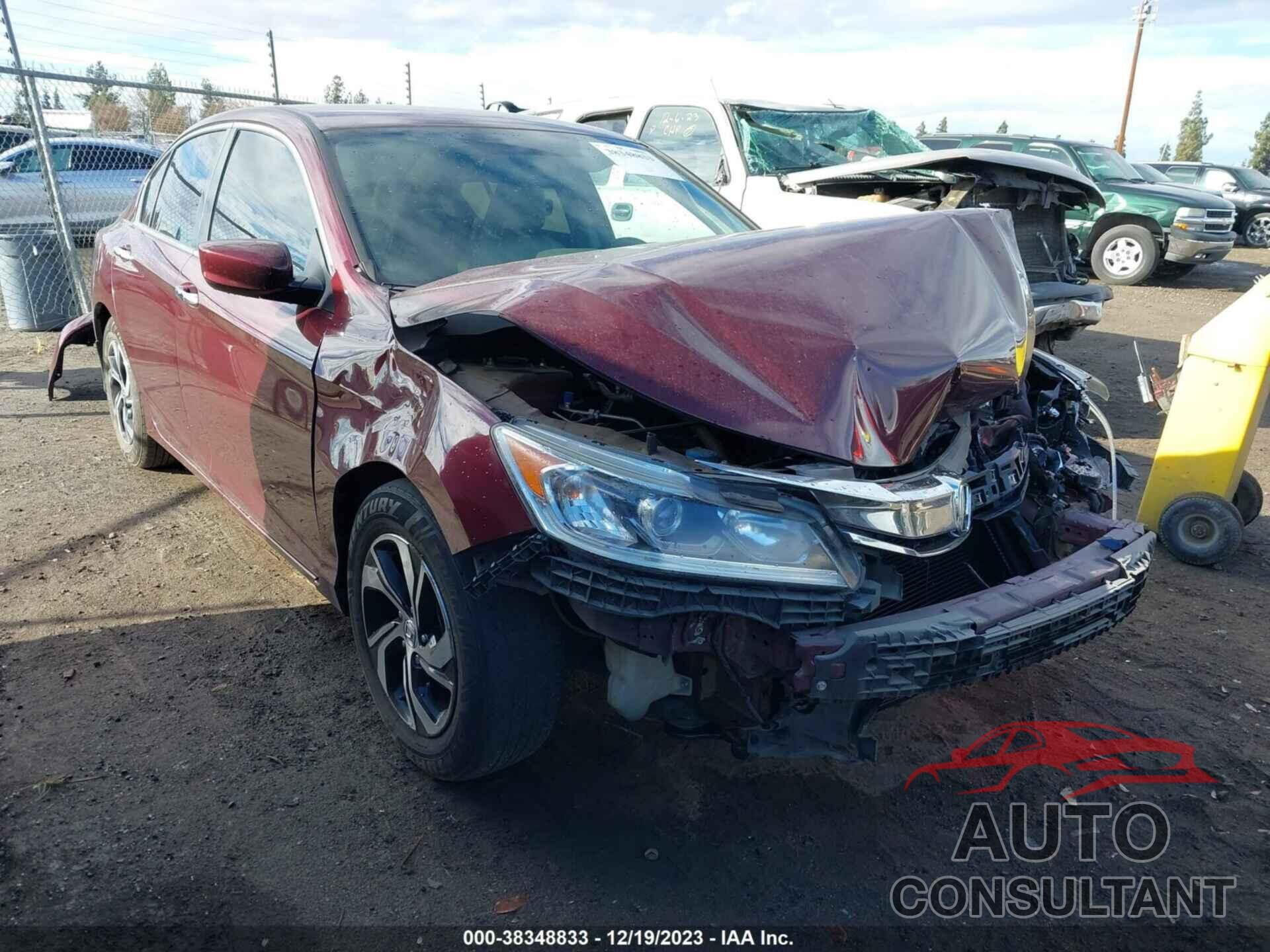HONDA ACCORD 2017 - 1HGCR2F30HA193273