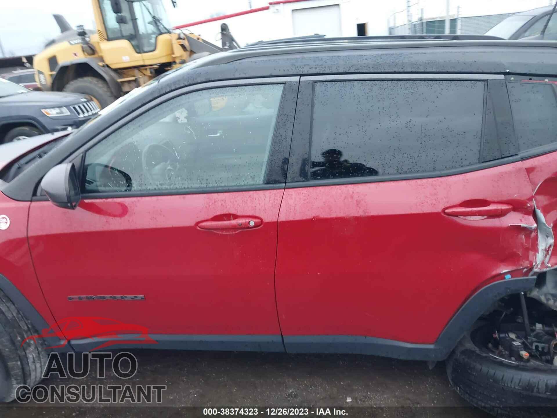 JEEP COMPASS 2017 - 3C4NJDDB5HT635543