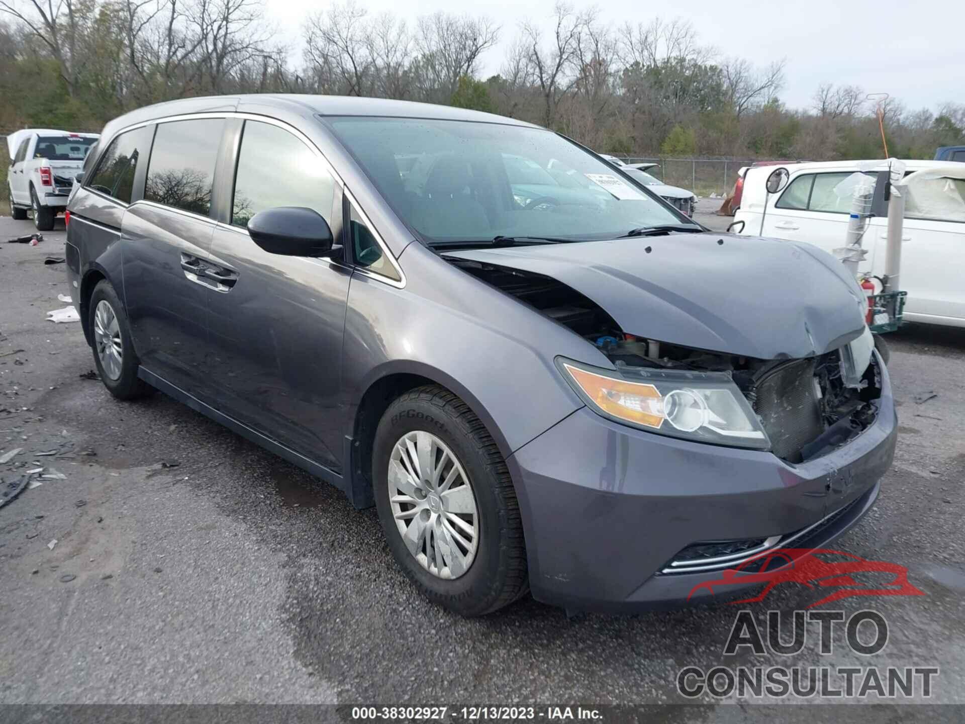 HONDA ODYSSEY 2016 - 5FNRL5H20GB029821