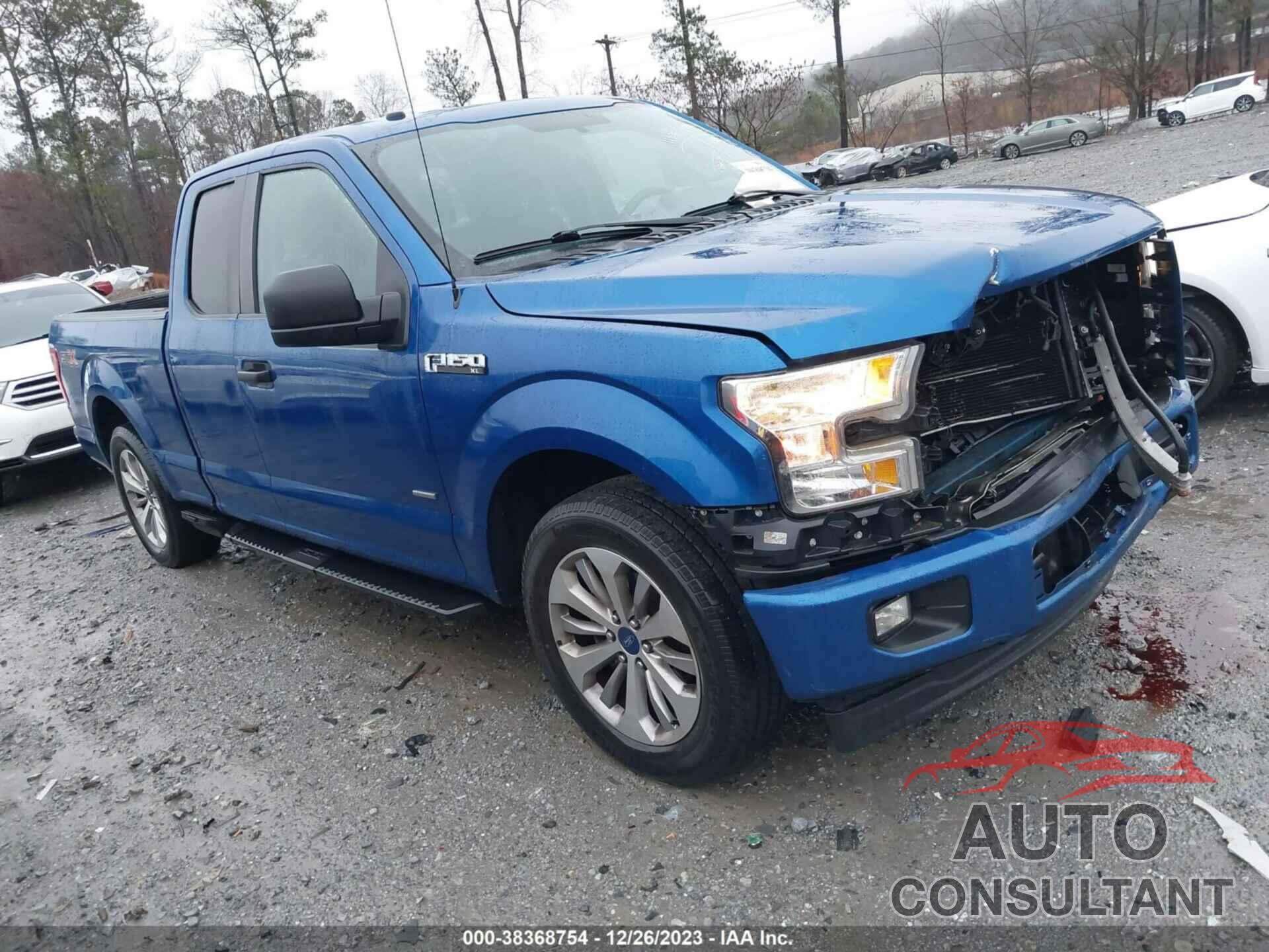 FORD F-150 2017 - 1FTEX1CP4HFC29614