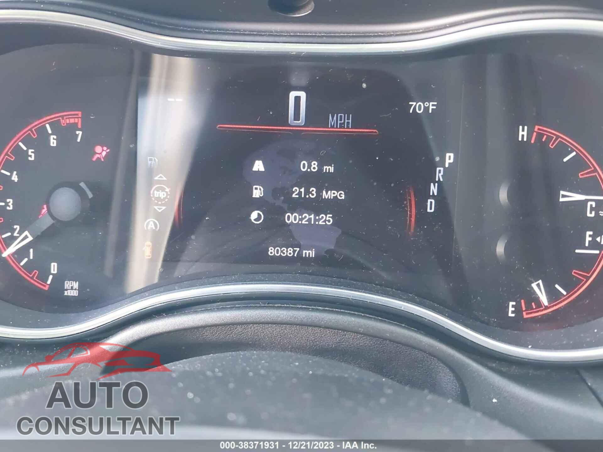 DODGE DURANGO 2019 - 1C4RDHAG2KC847657
