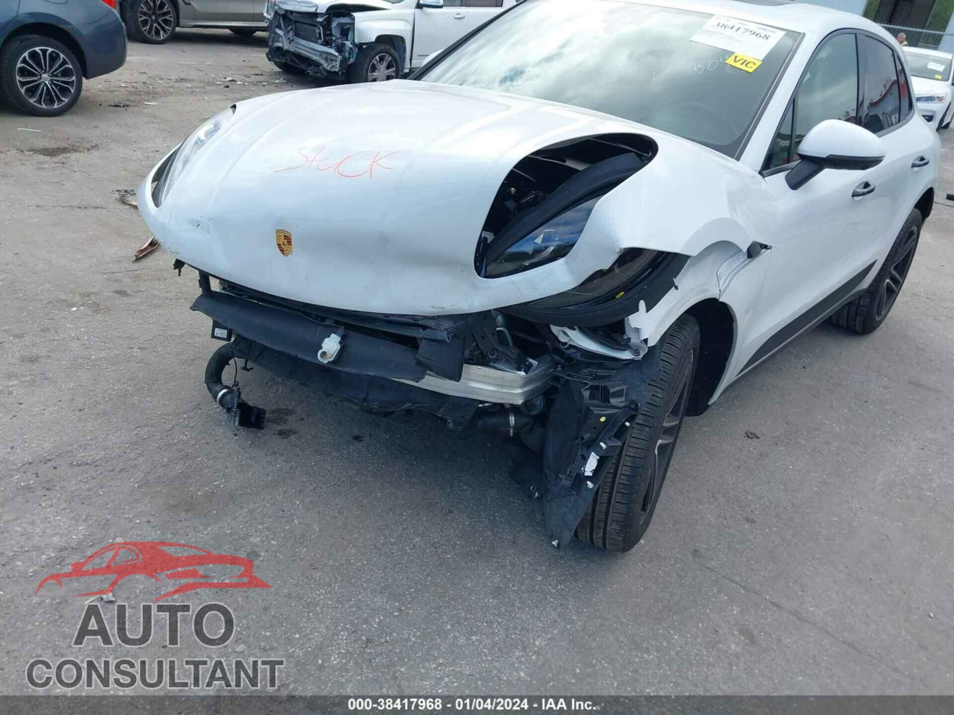 PORSCHE MACAN 2020 - WP1AA2A53LLB04331