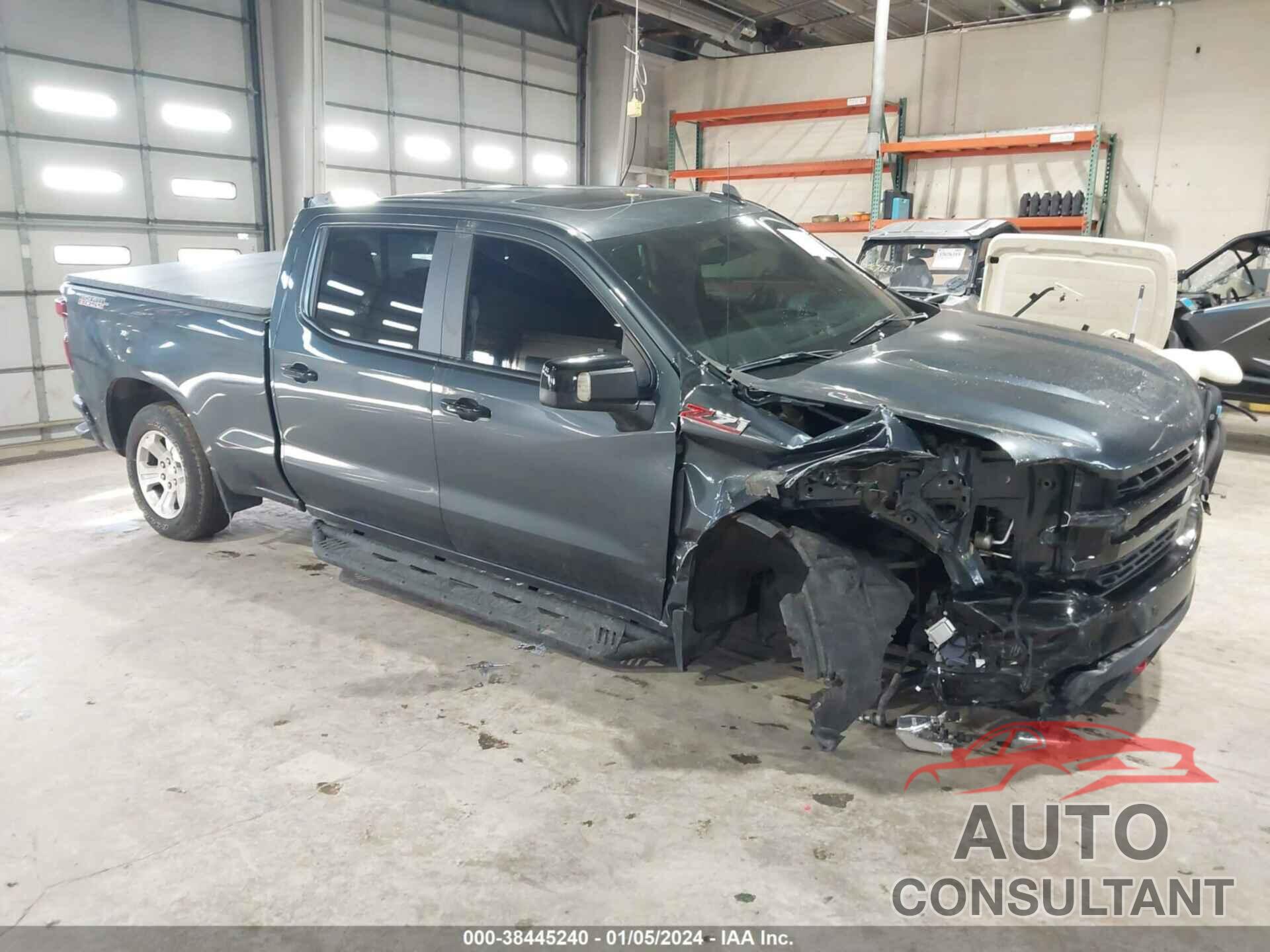 CHEVROLET SILVERADO 1500 2021 - 1GCPYFED5MZ195357