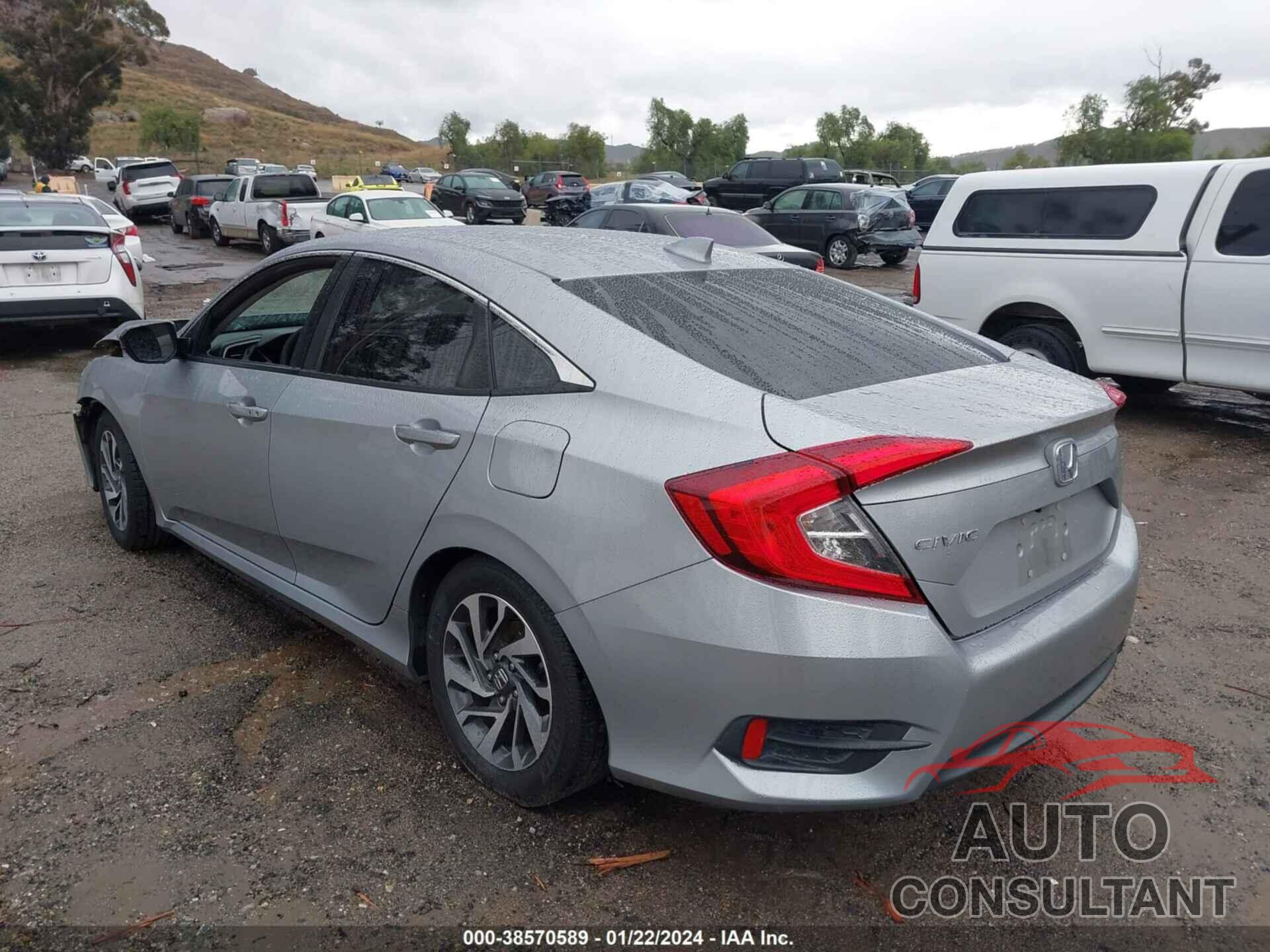 HONDA CIVIC 2017 - 2HGFC2F74HH534077