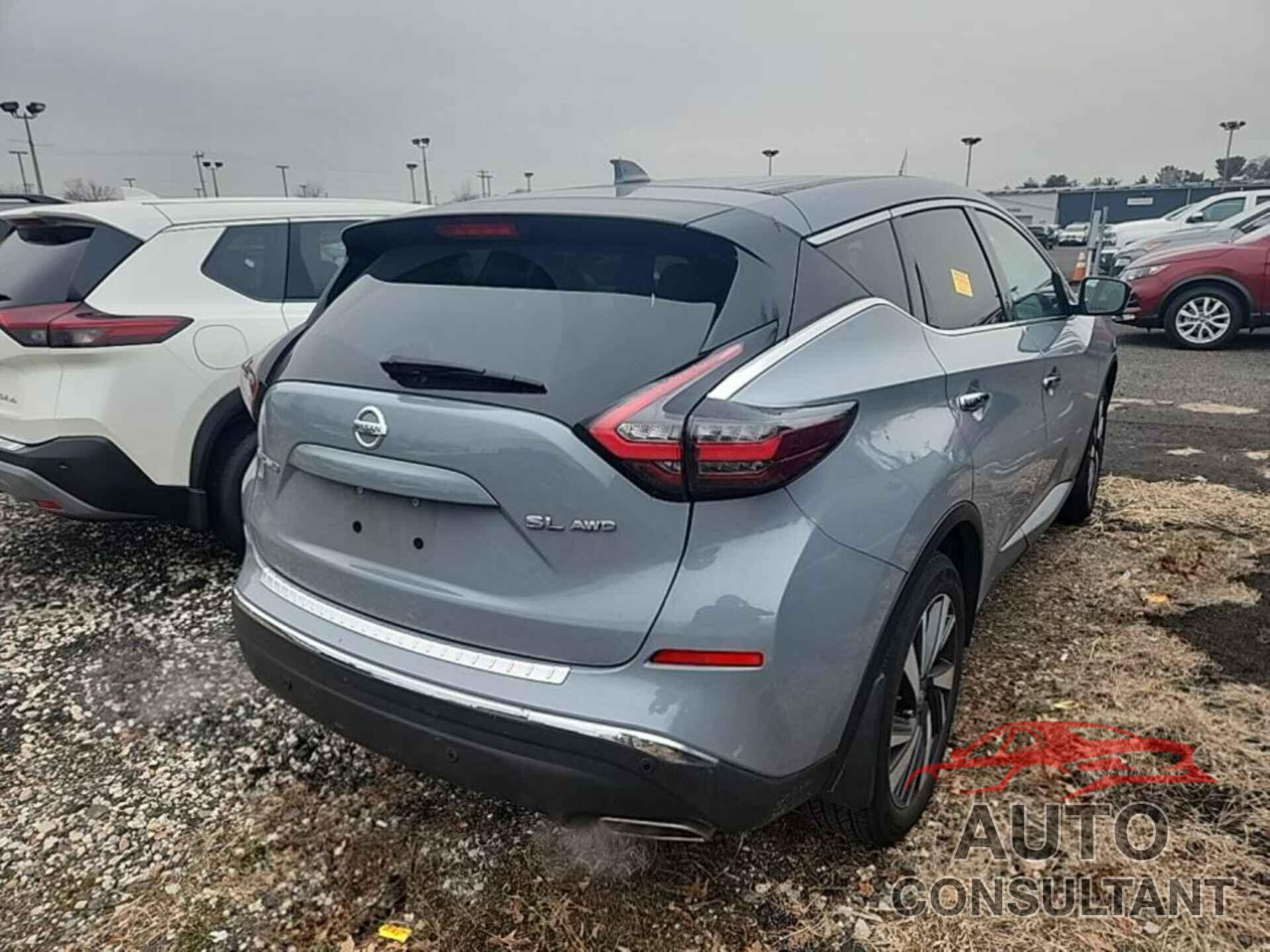 NISSAN MURANO 2022 - 5N1AZ2CS4NC110909