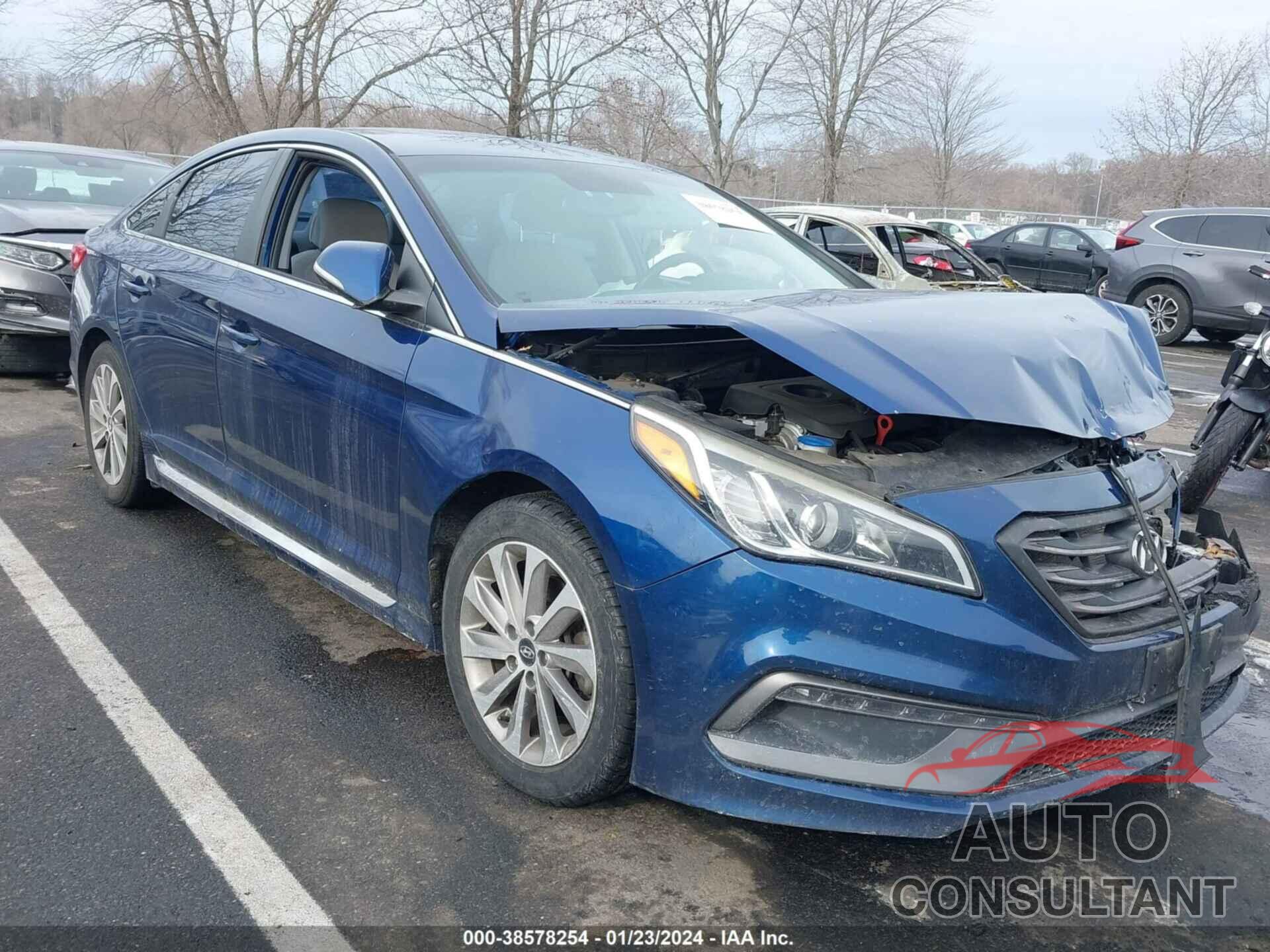 HYUNDAI SONATA 2016 - 5NPE34AFGGH261153