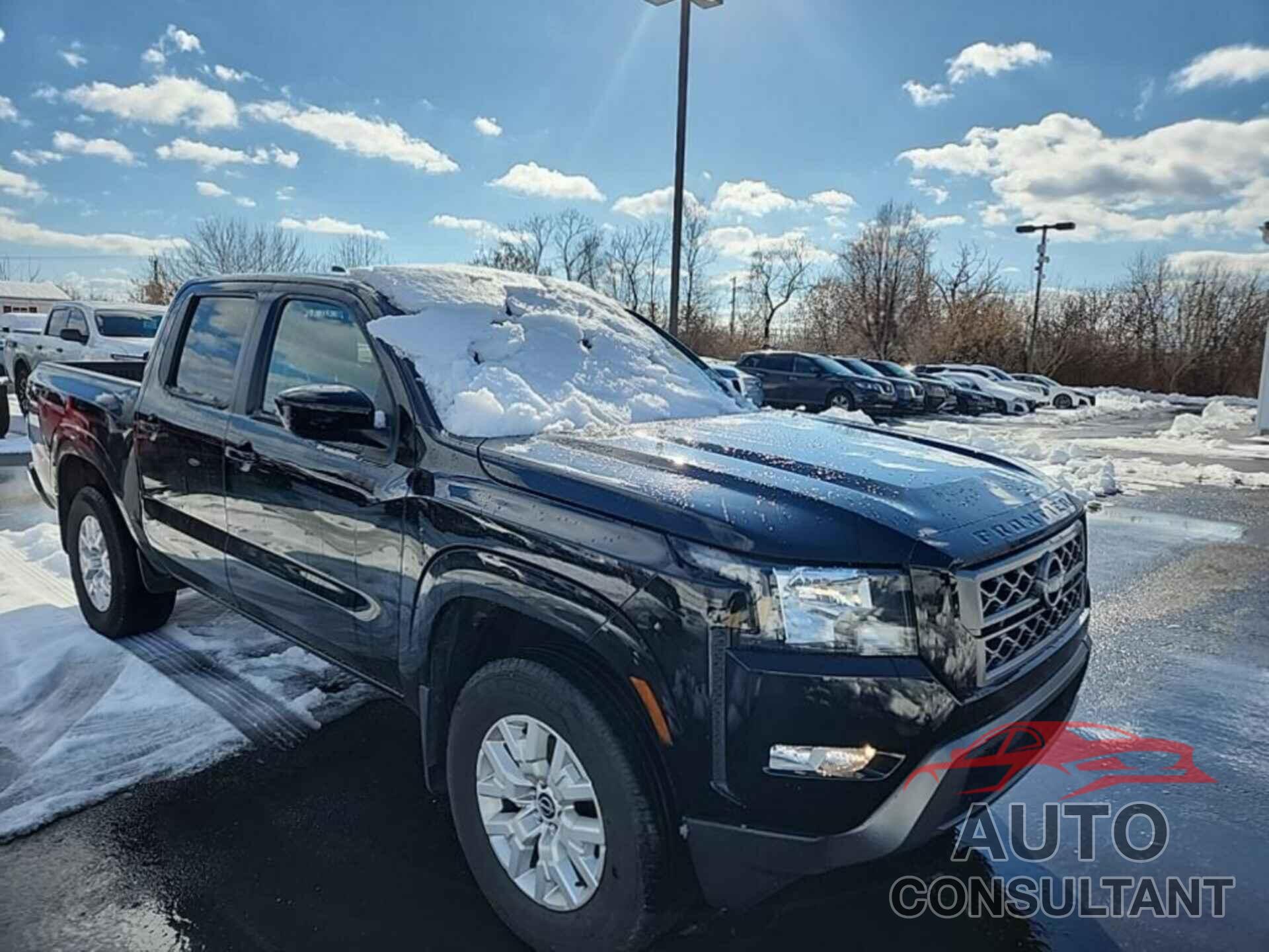 NISSAN FRONTIER 2022 - 1N6ED1EKXNN644140