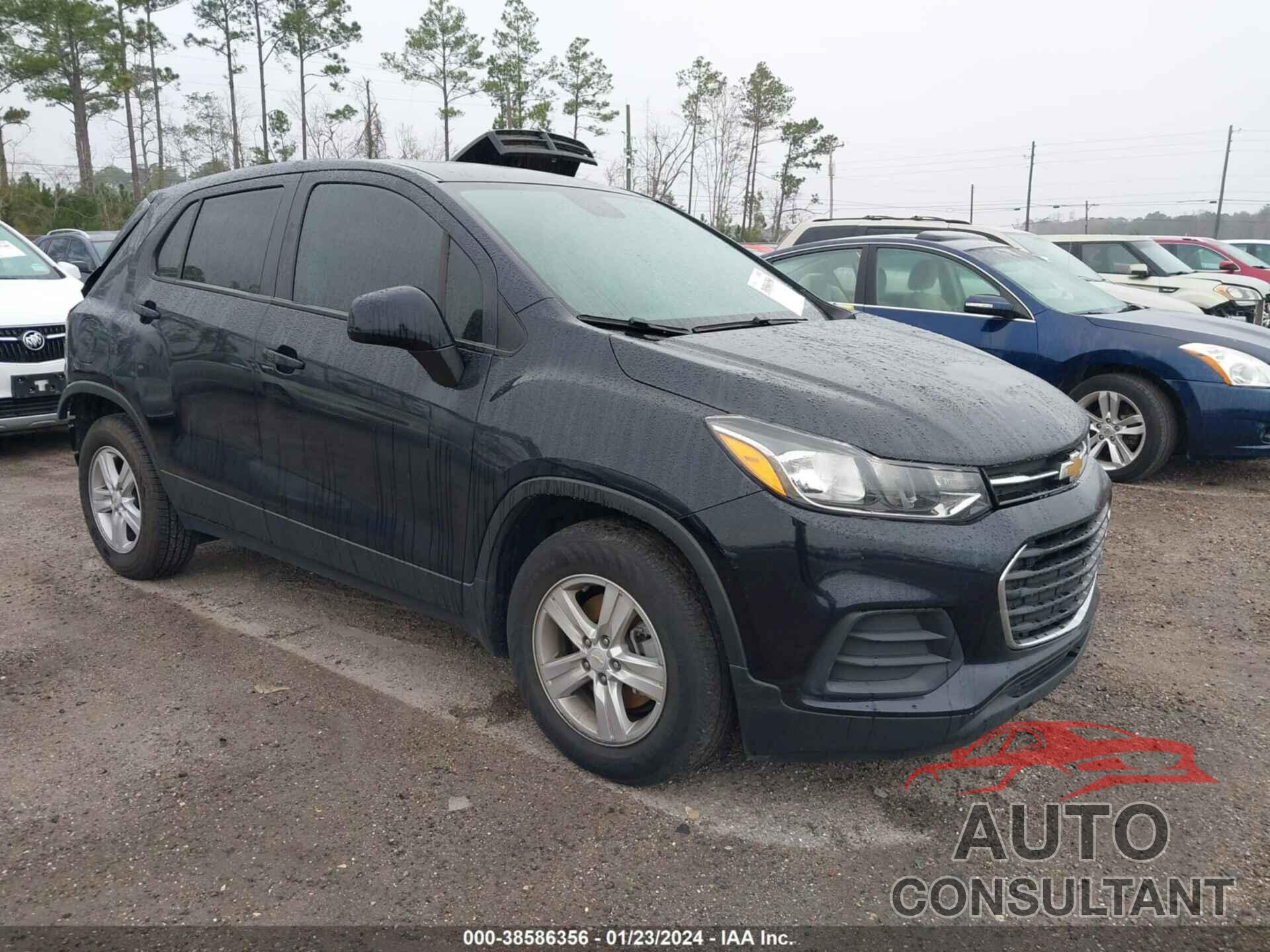 CHEVROLET TRAX 2021 - KL7CJKSB4MB317050