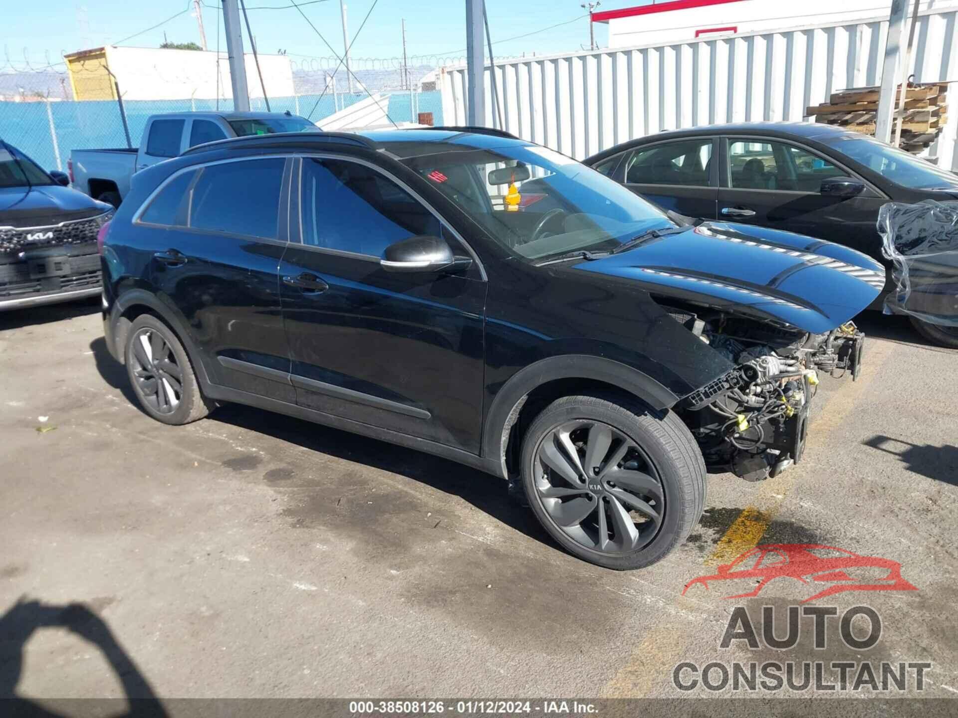 KIA NIRO 2017 - KNDCC3LC4H5072717